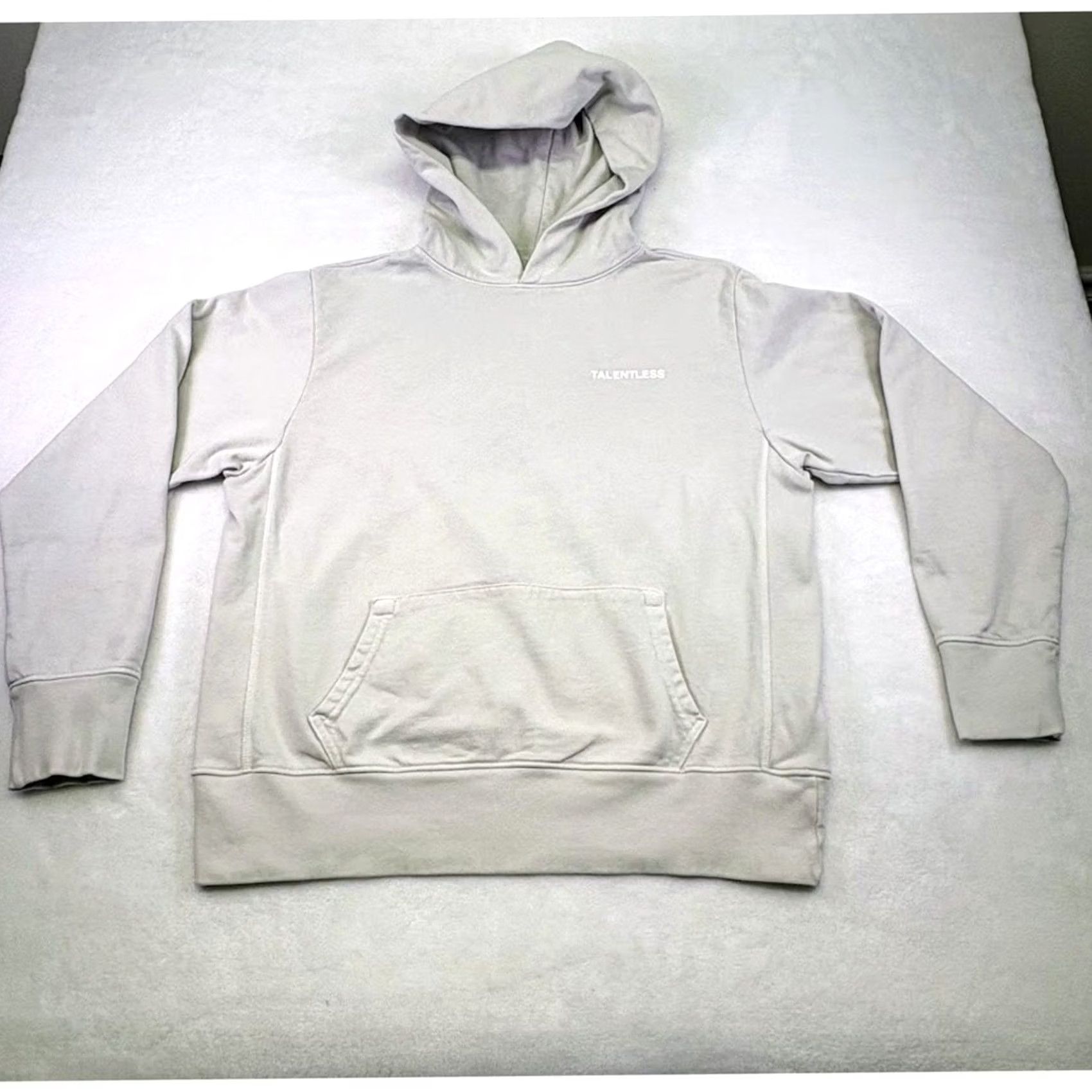 Talentless Talentless Hoodie Pullover Sweatshirt Womens Size S Beige Size S / US 4 / IT 40 - 4 Thumbnail