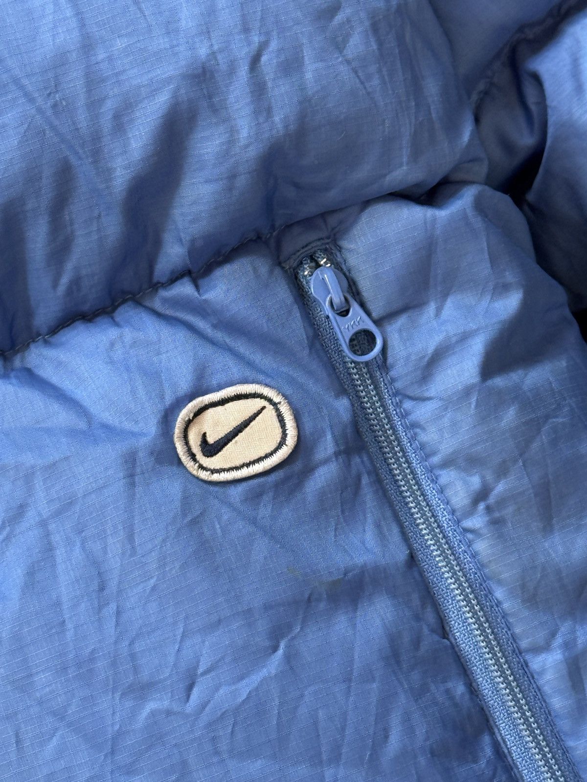 Nike × Vintage VINTAGE NIKE 2000s DOWN PUFFER JACKET Size M / US 6-8 / IT 42-44 - 2 Thumbnail
