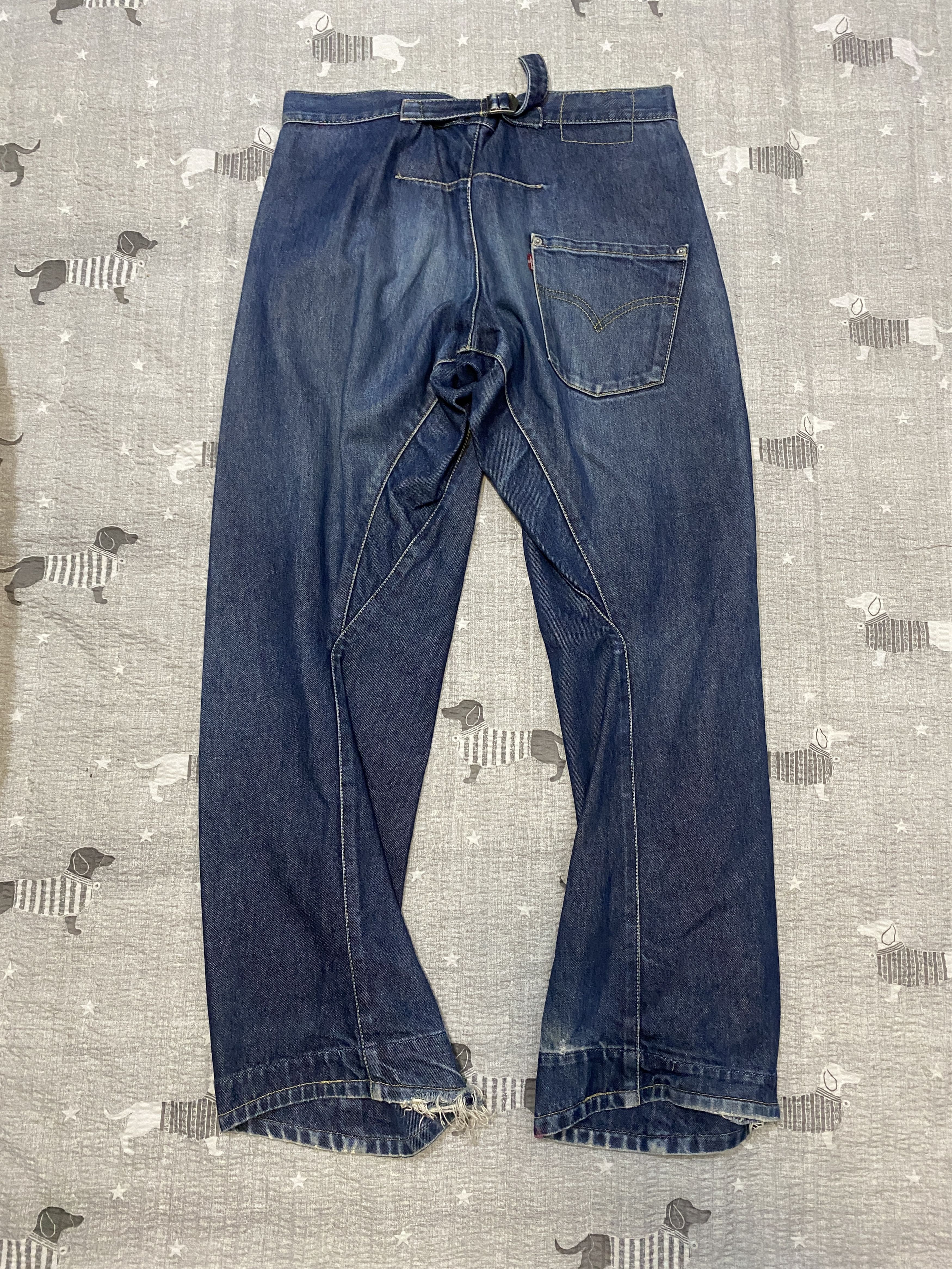 Levi's Engineered Jeans – Straight Wide Fit 30 Size US 30 / EU 46 - 11 Thumbnail