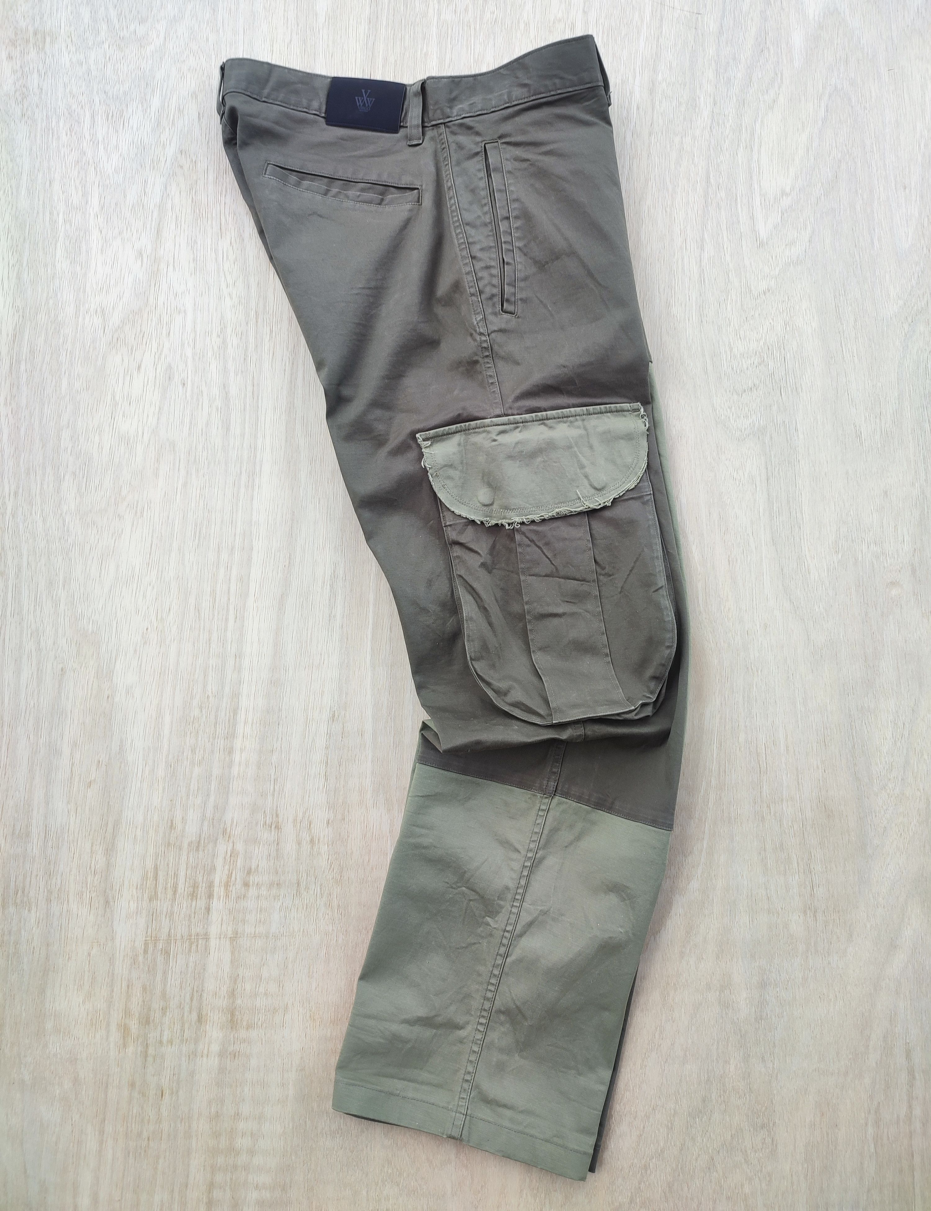 Japanese Brand Virgowearworks Multipocket Cargo Pants Size US 34 / EU 50 - 14 Thumbnail