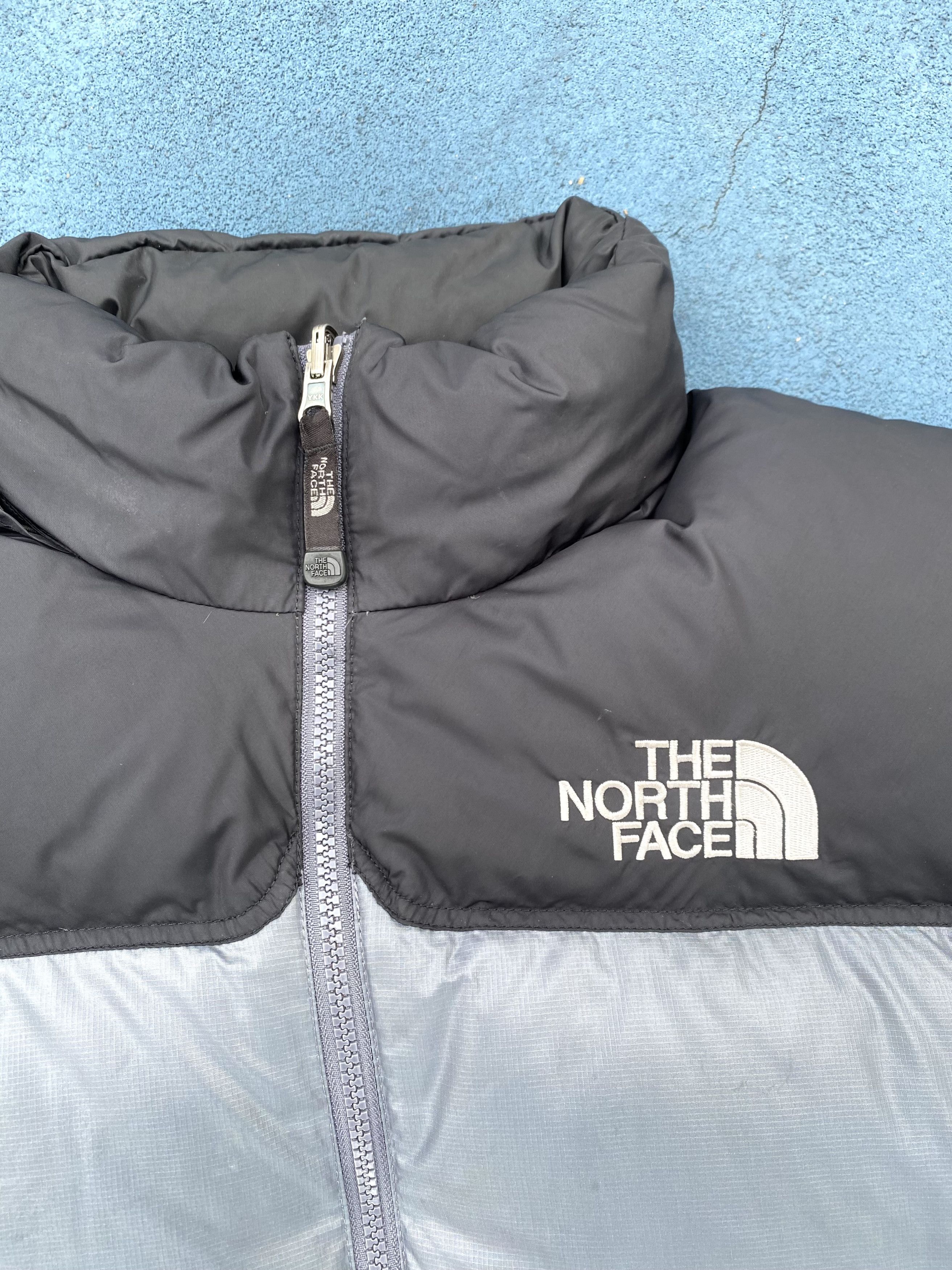 The North Face The North Face 700 - Classic Grey Puffer Jacket Size US M / EU 48-50 / 2 - 3 Thumbnail