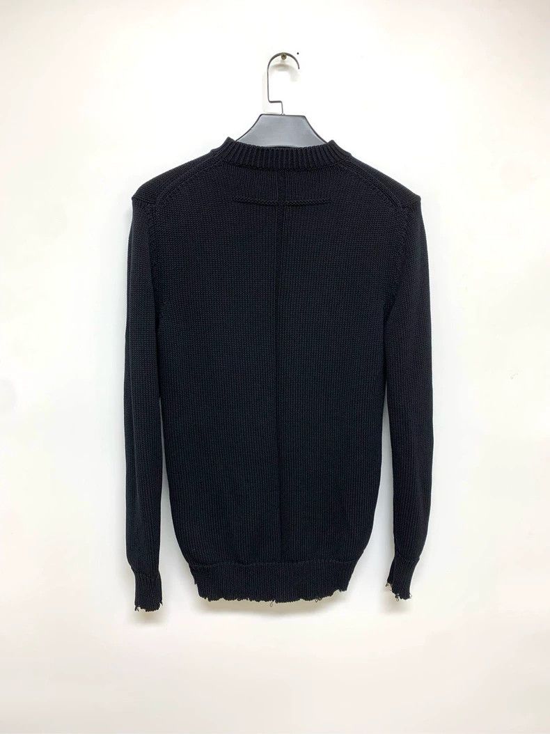 Givenchy Givenchy Black 'I FEEL LOVE' Sweater XS Size 100% Pure Size US XS / EU 42 / 0 - 8 Thumbnail