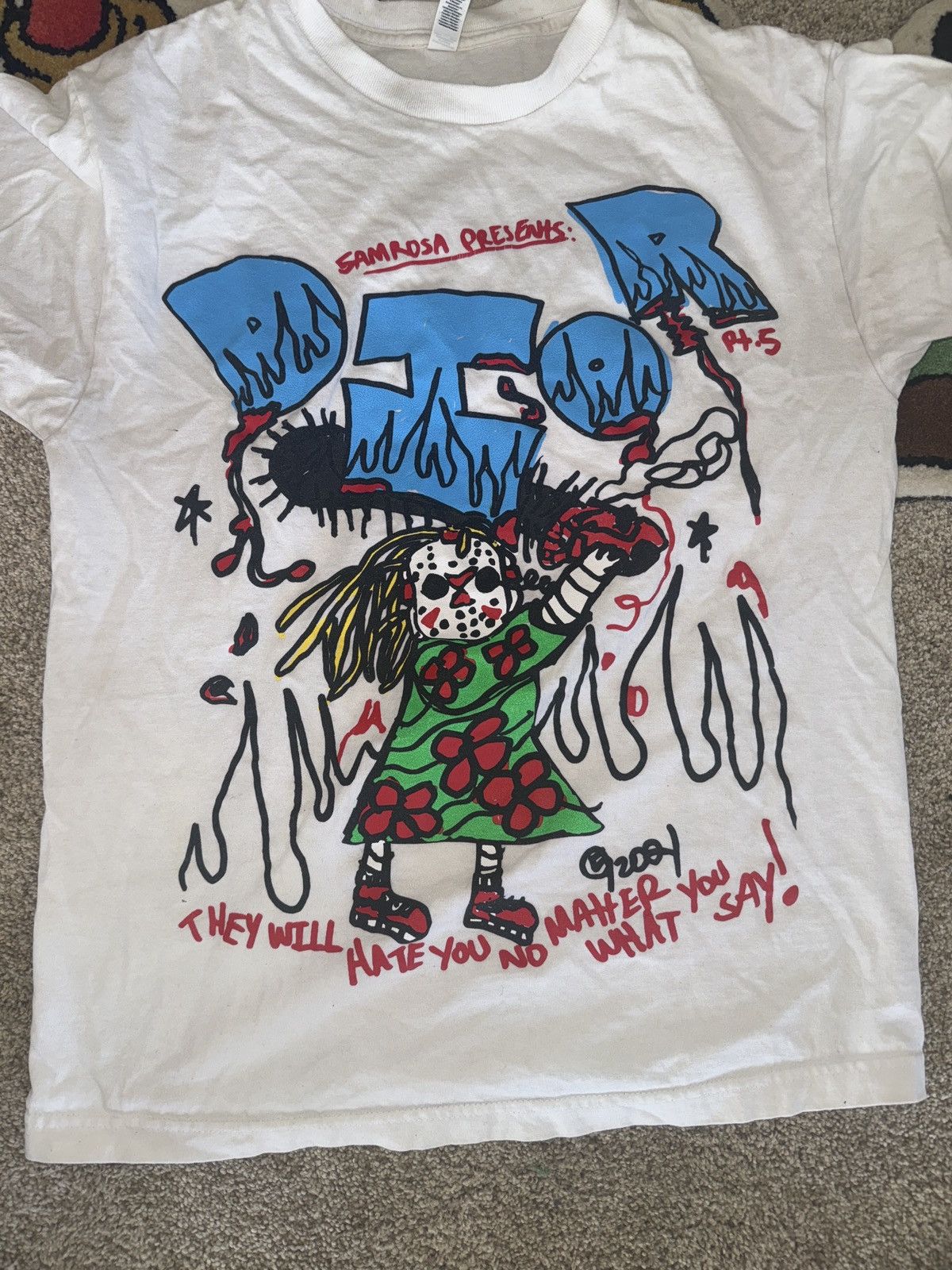 Vintage *FINAL PRICE* DIOR JASON 5AMROSA TEE Size US M / EU 48-50 / 2 - 1 Thumbnail