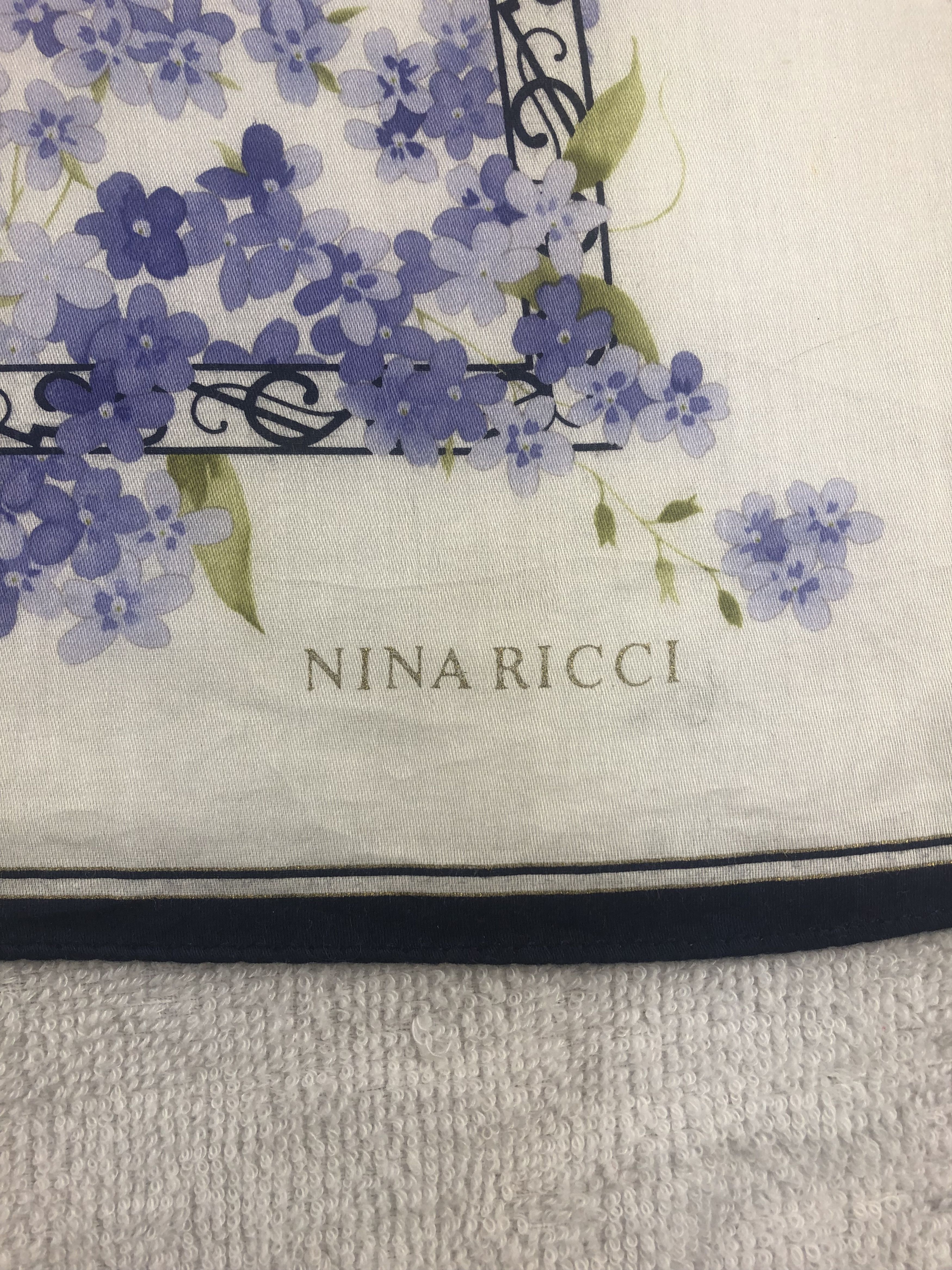 Nina Ricci Nina Ricci Handkerchief / Bandana / Neckerchief Size ONE SIZE - 5 Thumbnail