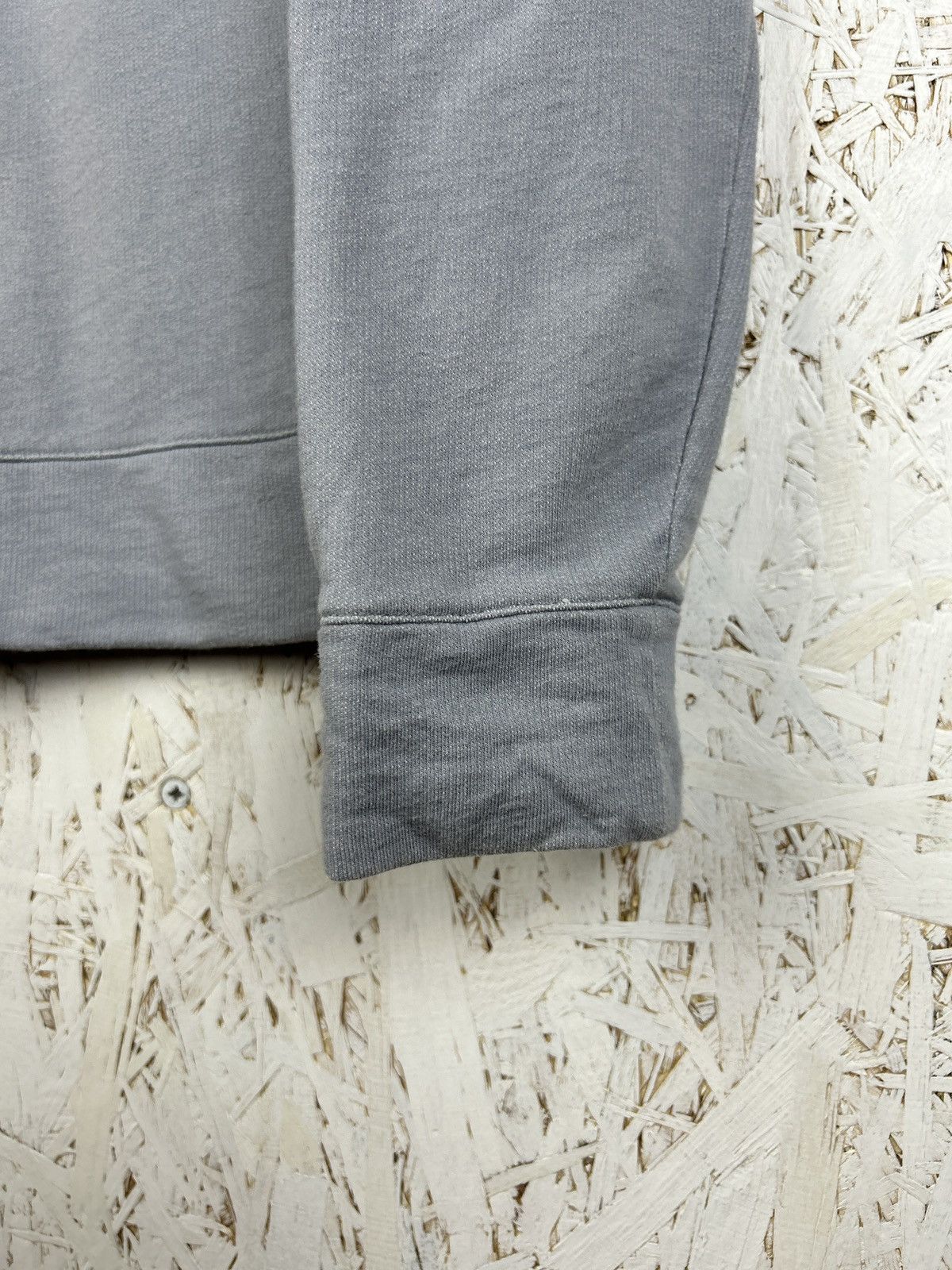 A.P.C. A.P.C Guitar Eagle Bird Sweatshirt Crewneck Blue Size M Size US M / EU 48-50 / 2 - 4 Thumbnail