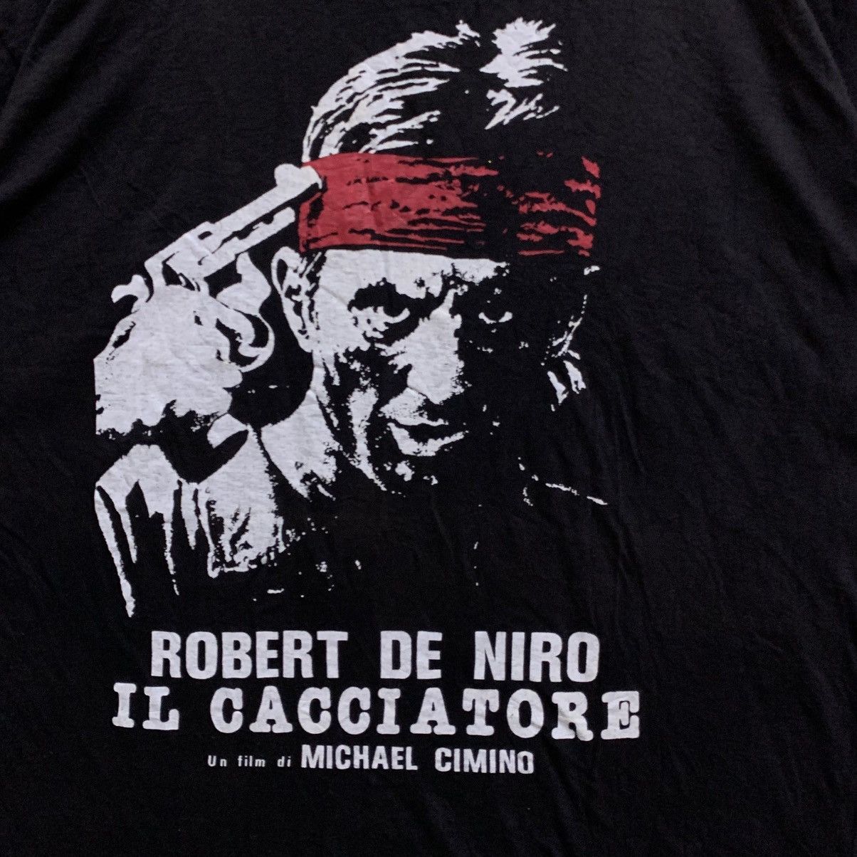 Vintage Vintage THE DEER HUNTER 1978 Robert De Niro promo Movie Size US L / EU 52-54 / 3 - 5 Thumbnail