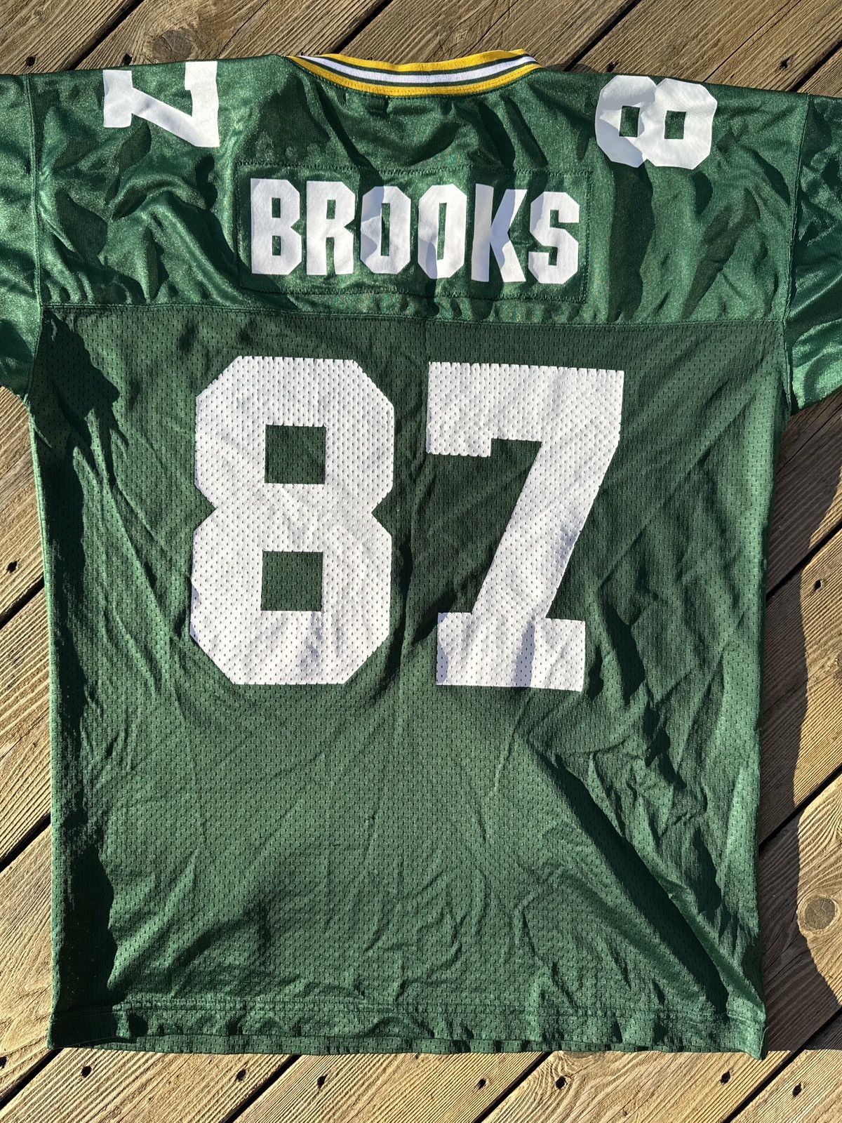 Starter Vintage 90s Green Bay Packers #87 Robert Brooks Jersey XL Size US XL / EU 56 / 4 - 8 Thumbnail