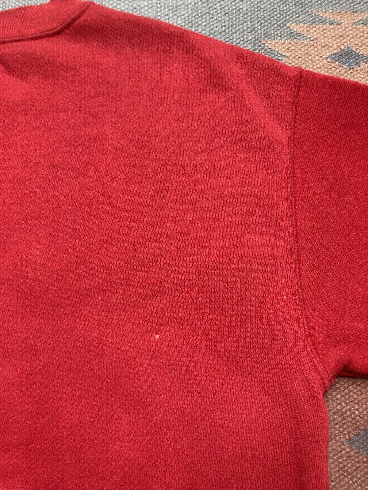 Disney × Vintage VTG sweatshirt Walt Disney world Mickey Mouse embossed M Size US M / EU 48-50 / 2 - 9 Thumbnail