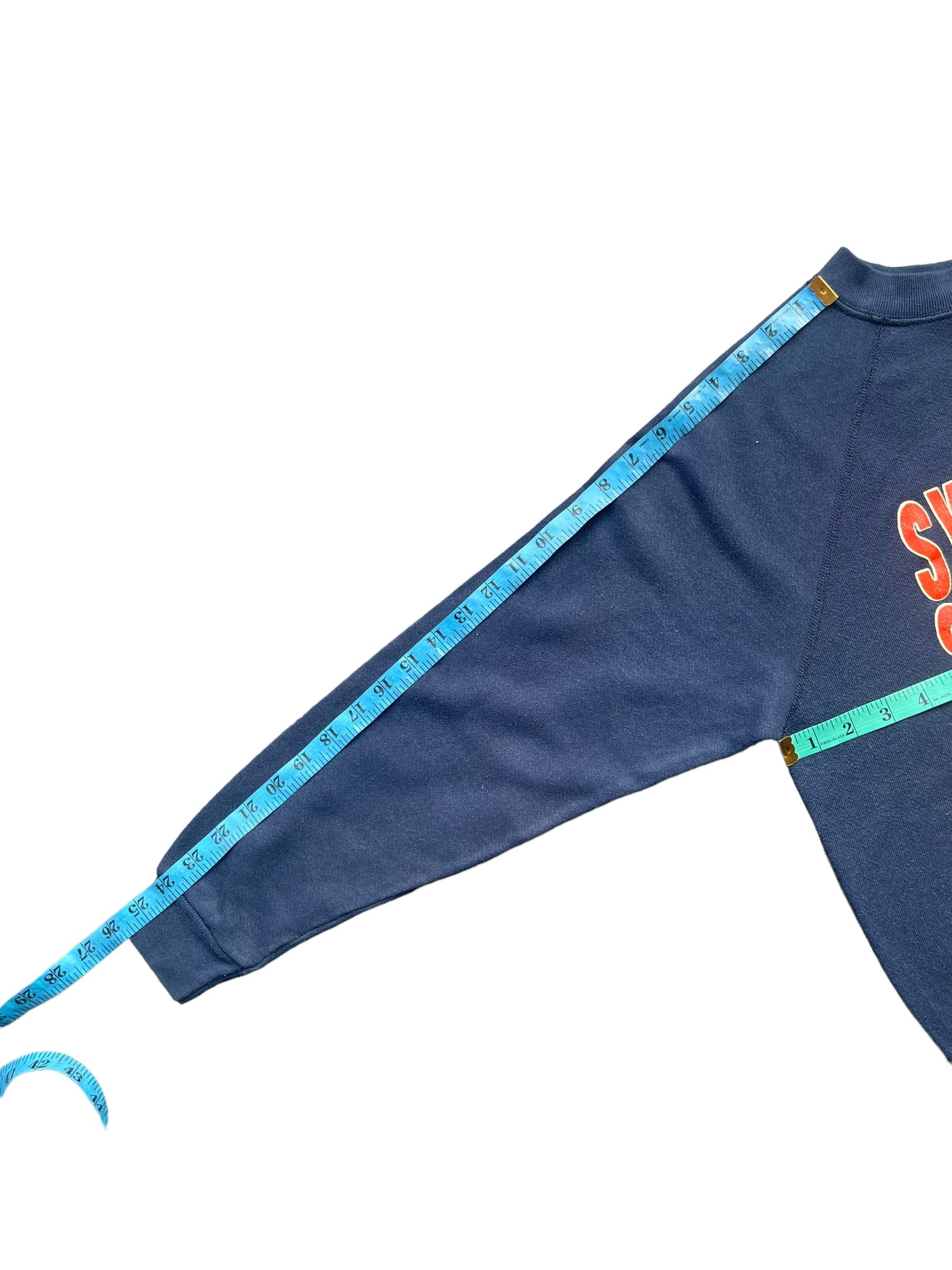 Peanuts Vintage 80's Schluz Syracuse Crewneck Size US S / EU 44-46 / 1 - 7 Thumbnail