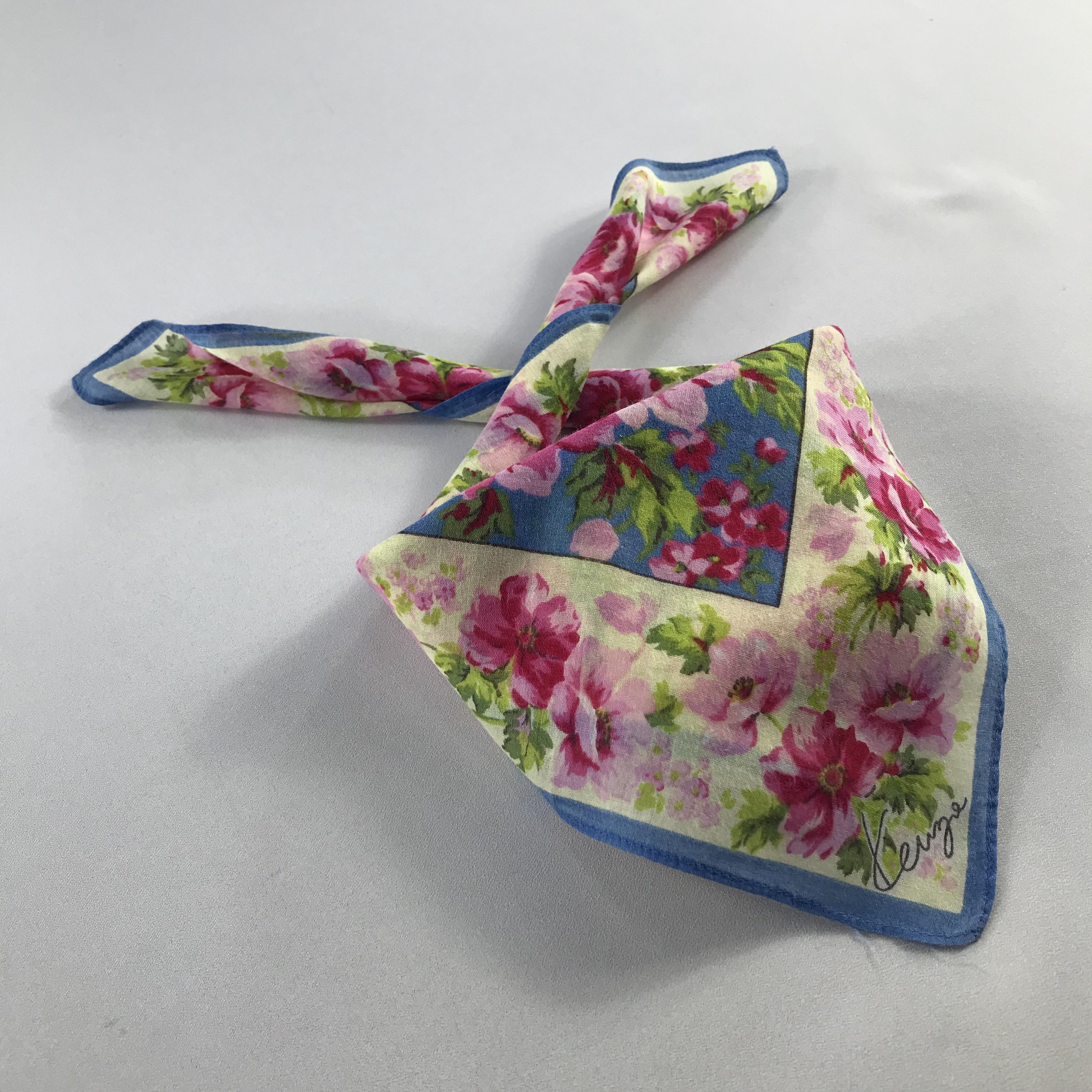 Kenzo Kenzo Handkerchief / Bandana / Neckerchief C709 Size ONE SIZE - 2 Thumbnail