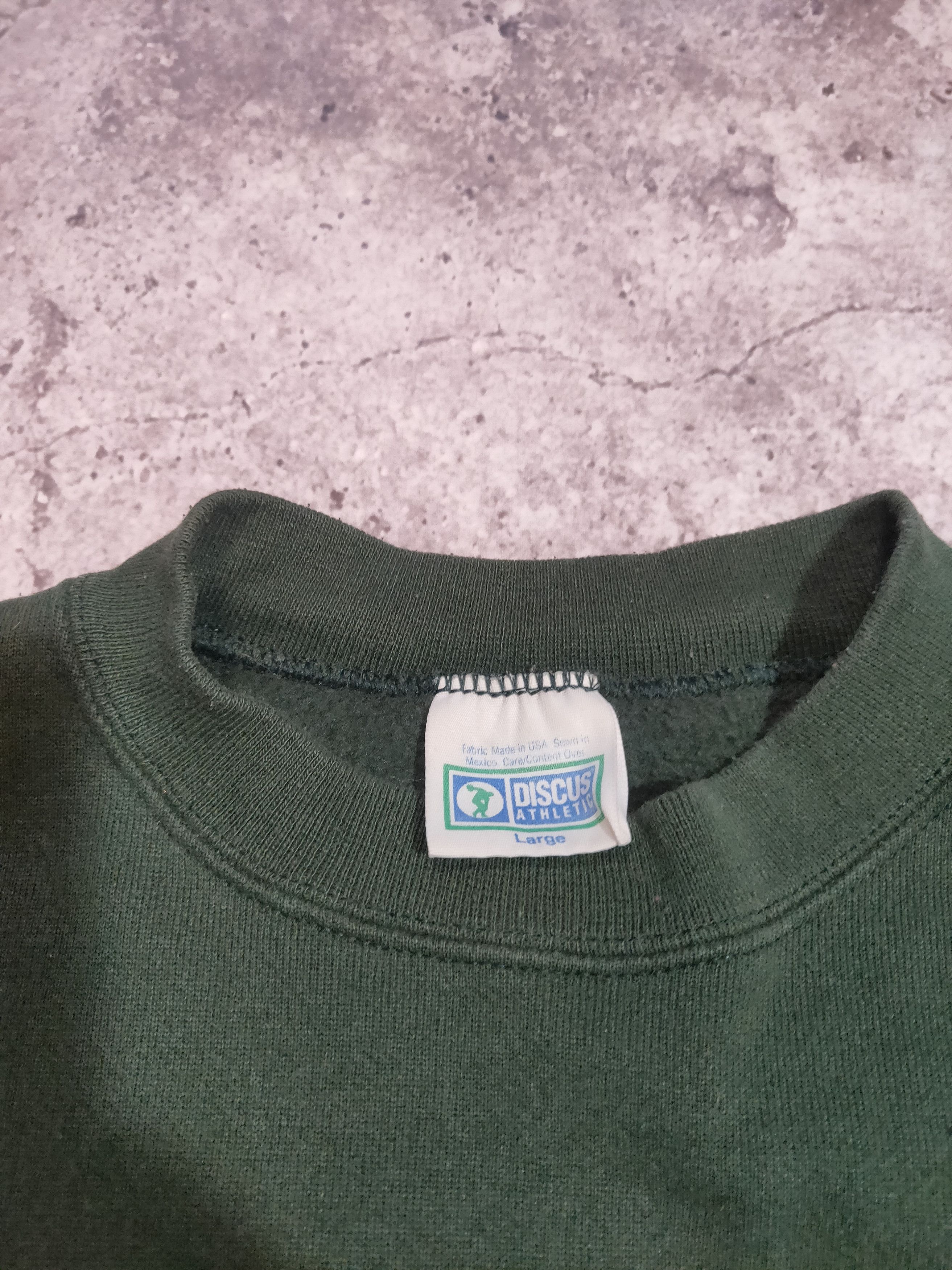 Alien Workshop × Hook-Ups × Vintage Vintage Alien Workshop Rare Sweatshirt Discus 2001 Size US L / EU 52-54 / 3 - 2 Thumbnail