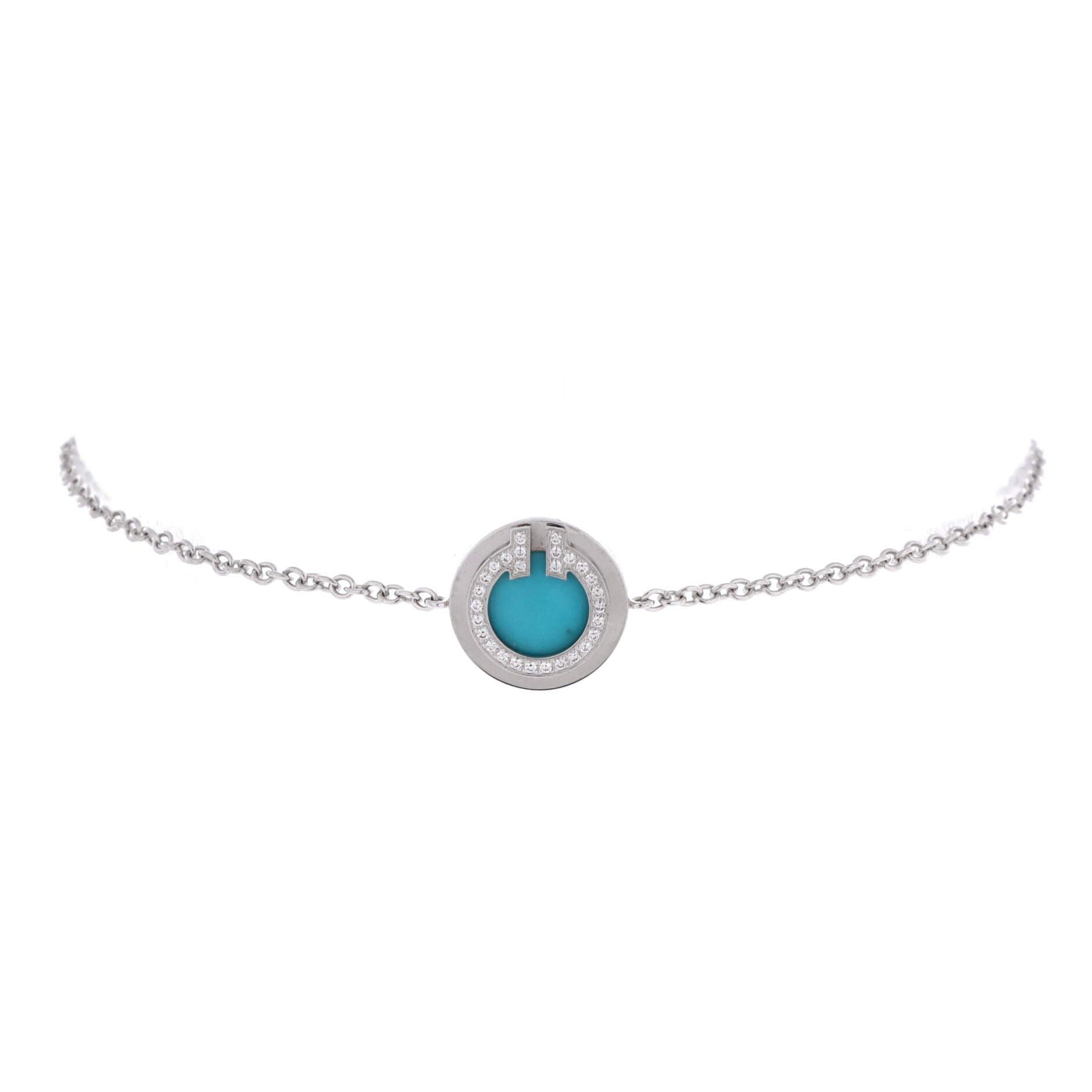 Tiffany & Co. T Circle Chain Bracelet Size ONE SIZE - 1 Thumbnail
