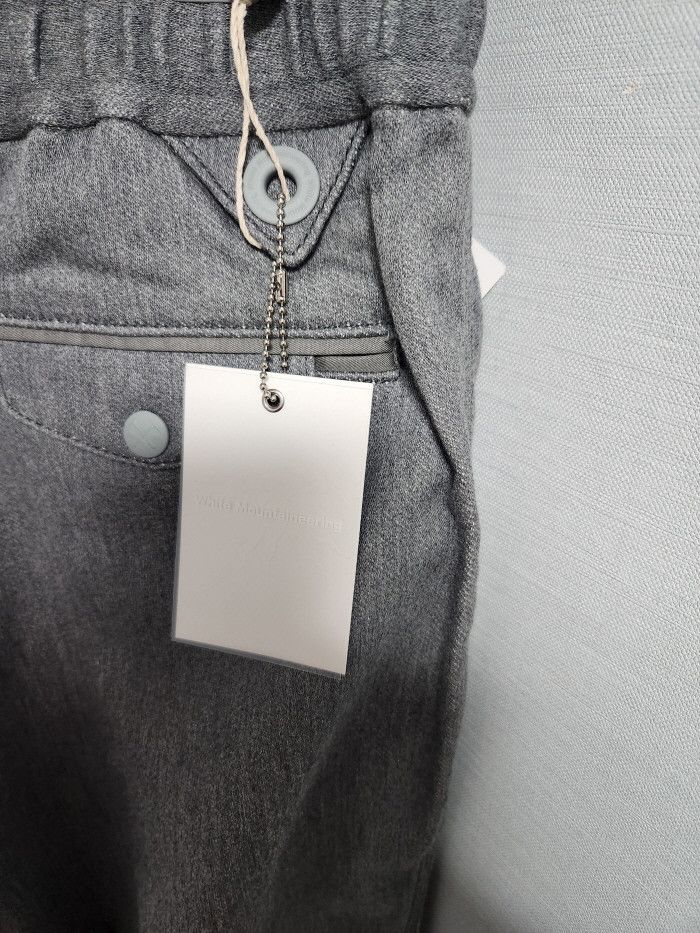 White Mountaineering White Mountaineering SWEAT LIKE TOPTWILL STRETCH PANTS Size US 31 - 7 Thumbnail
