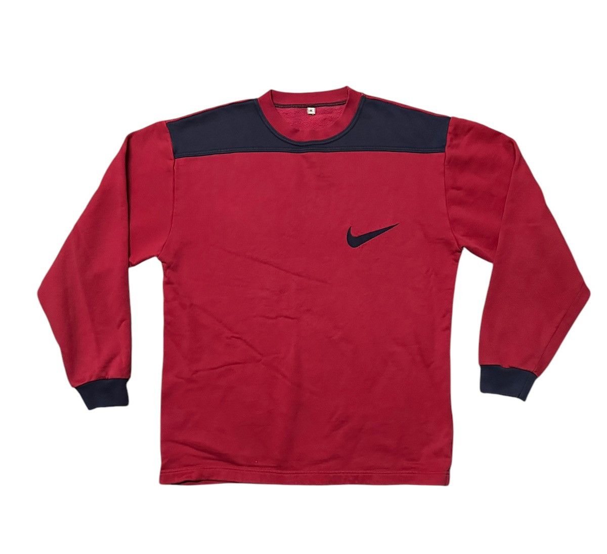 Vintage Vintage Nike small logo sweatshirt Size US M / EU 48-50 / 2 - 1 Thumbnail