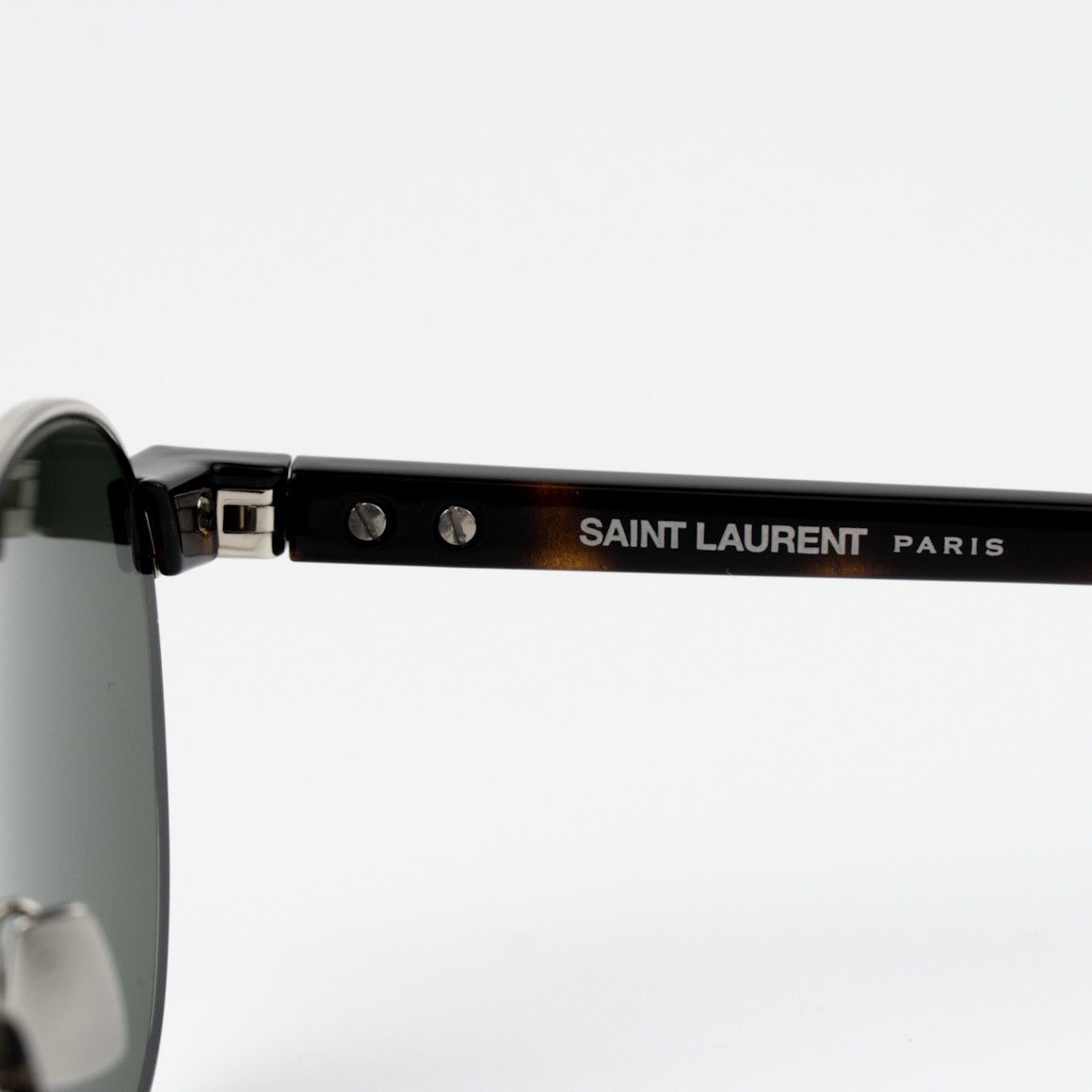 Yves Saint Laurent NEW Saint Laurent SL707 001 Oval Unisex Sunglasses Size ONE SIZE - 8 Thumbnail