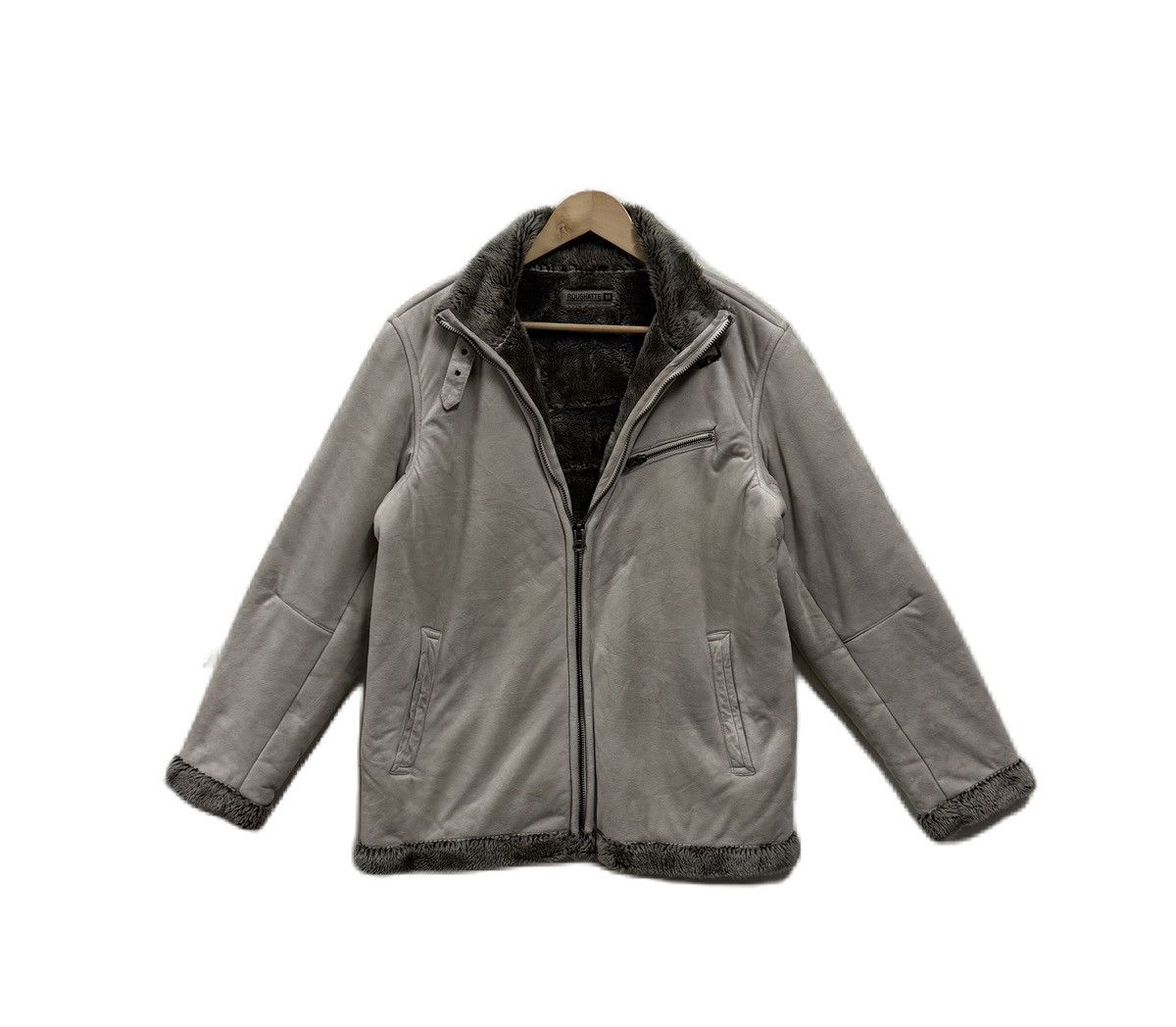 If Six Was Nine Roushatte Jacket Shearling Size US L / EU 52-54 / 3 - 1 Thumbnail