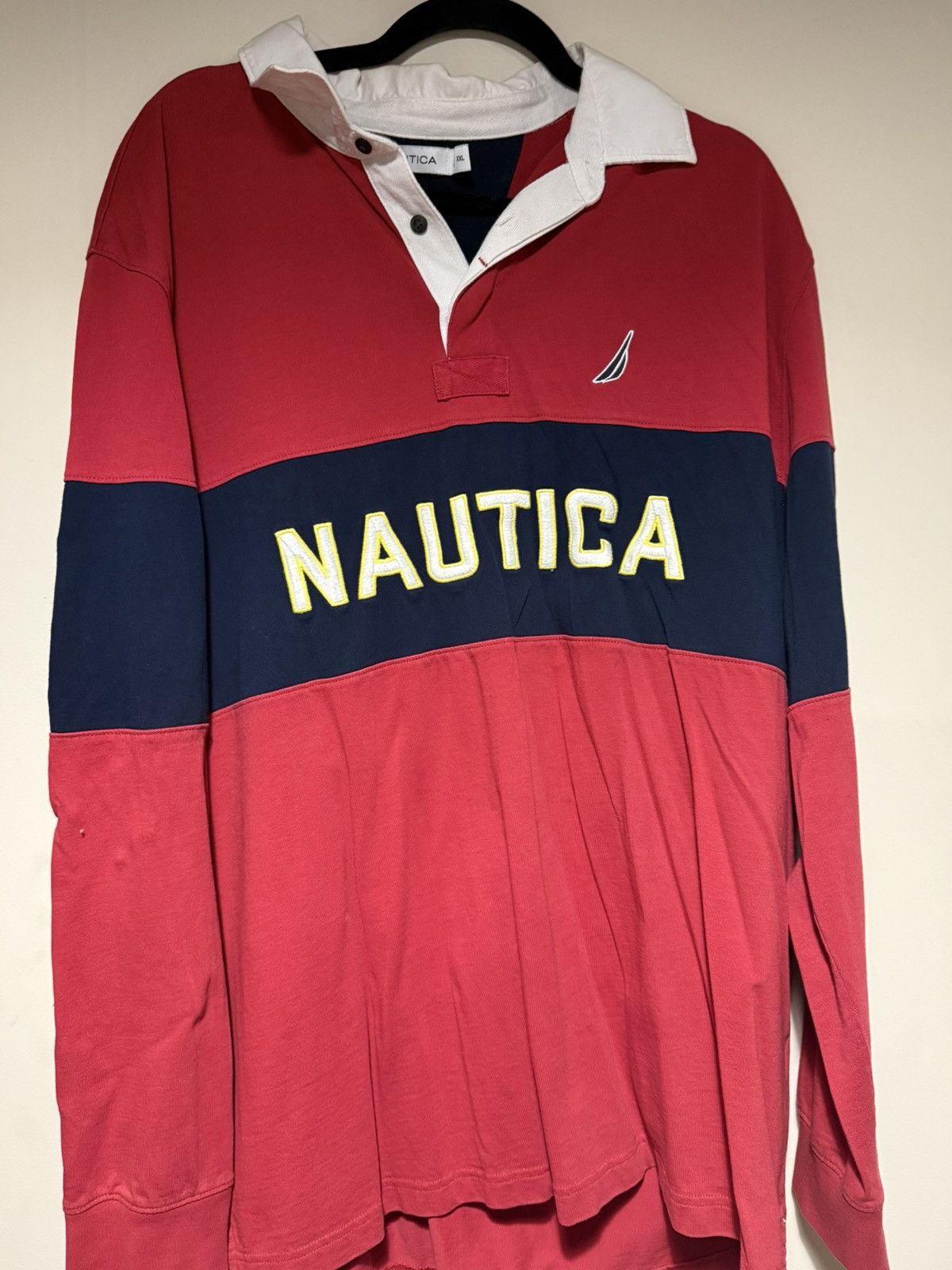Nautica Nautica Long-Sleeve Button Up Size US XXL / EU 58 / 5 - 1 Thumbnail