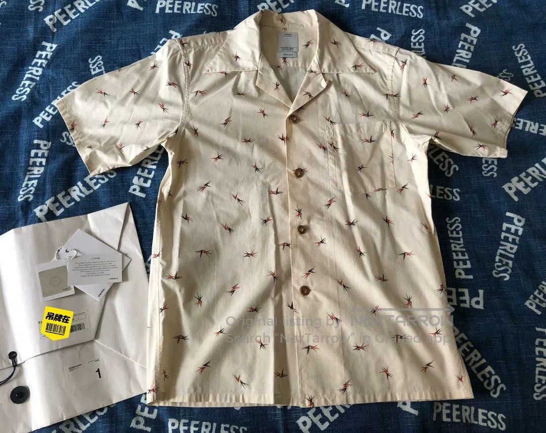 Visvim Visvim 16SS Duke S/S Allover. Size US S / EU 44-46 / 1 - 1 Thumbnail