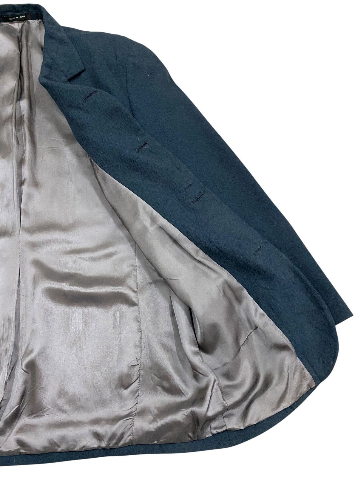Emporio Armani Emporio Armani Wool Jacket Size M / US 6-8 / IT 42-44 - 7 Thumbnail