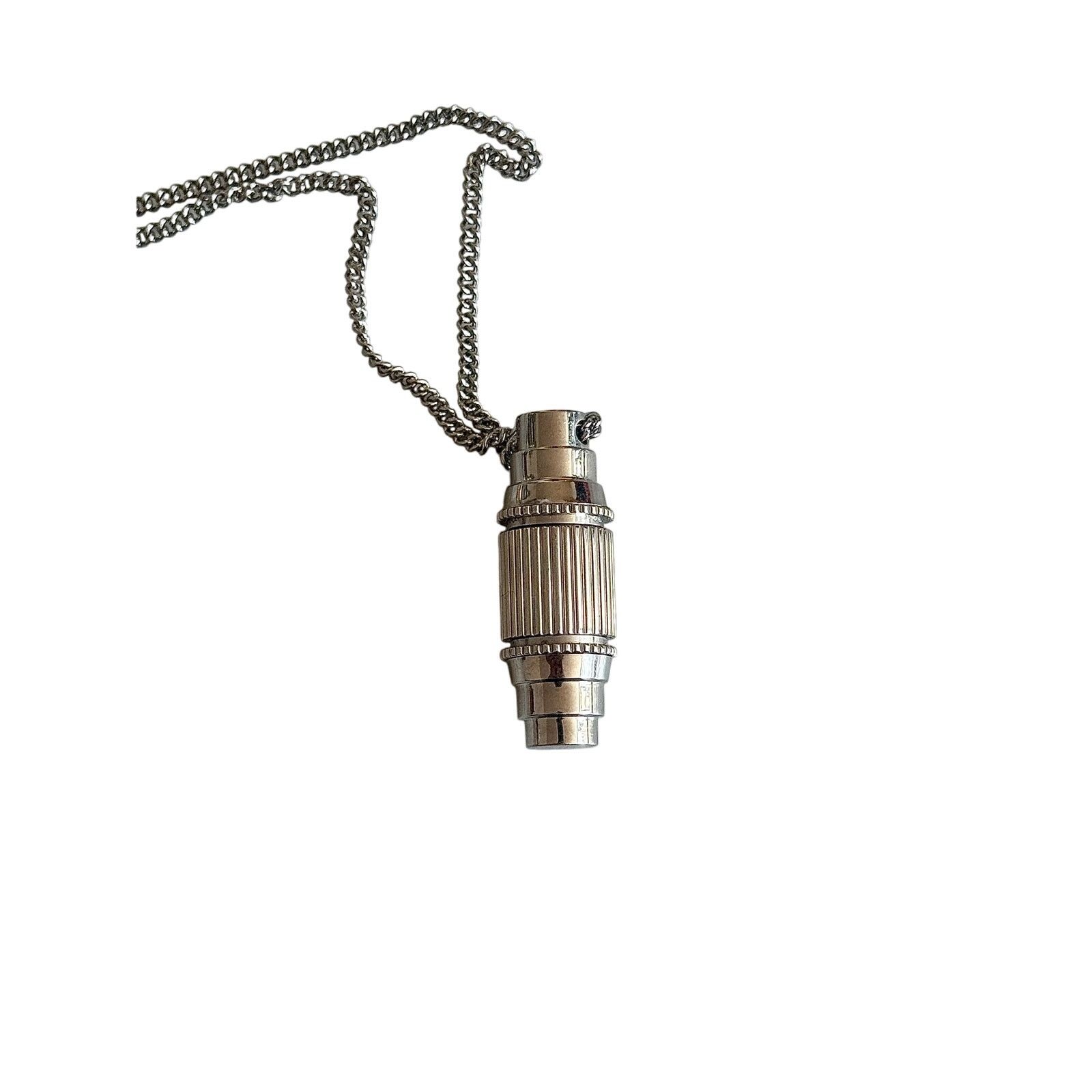 Other Charriol Ribbed Capsule Barrel Pendant Necklace Size ONE SIZE - 3 Thumbnail