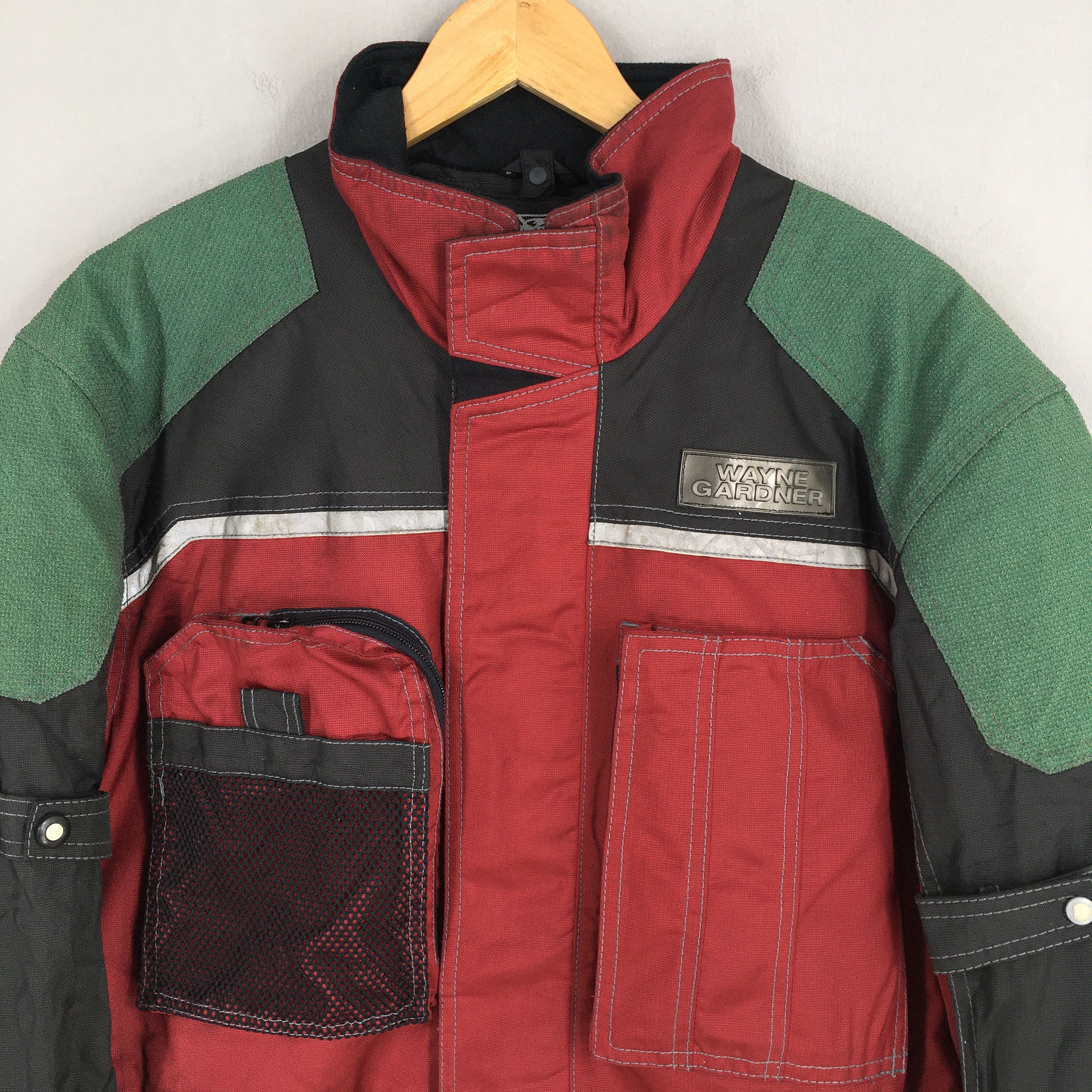 Other Vintage Wayne Gardner Phenix Ski Wear Jacket Large Size US L / EU 52-54 / 3 - 2 Thumbnail