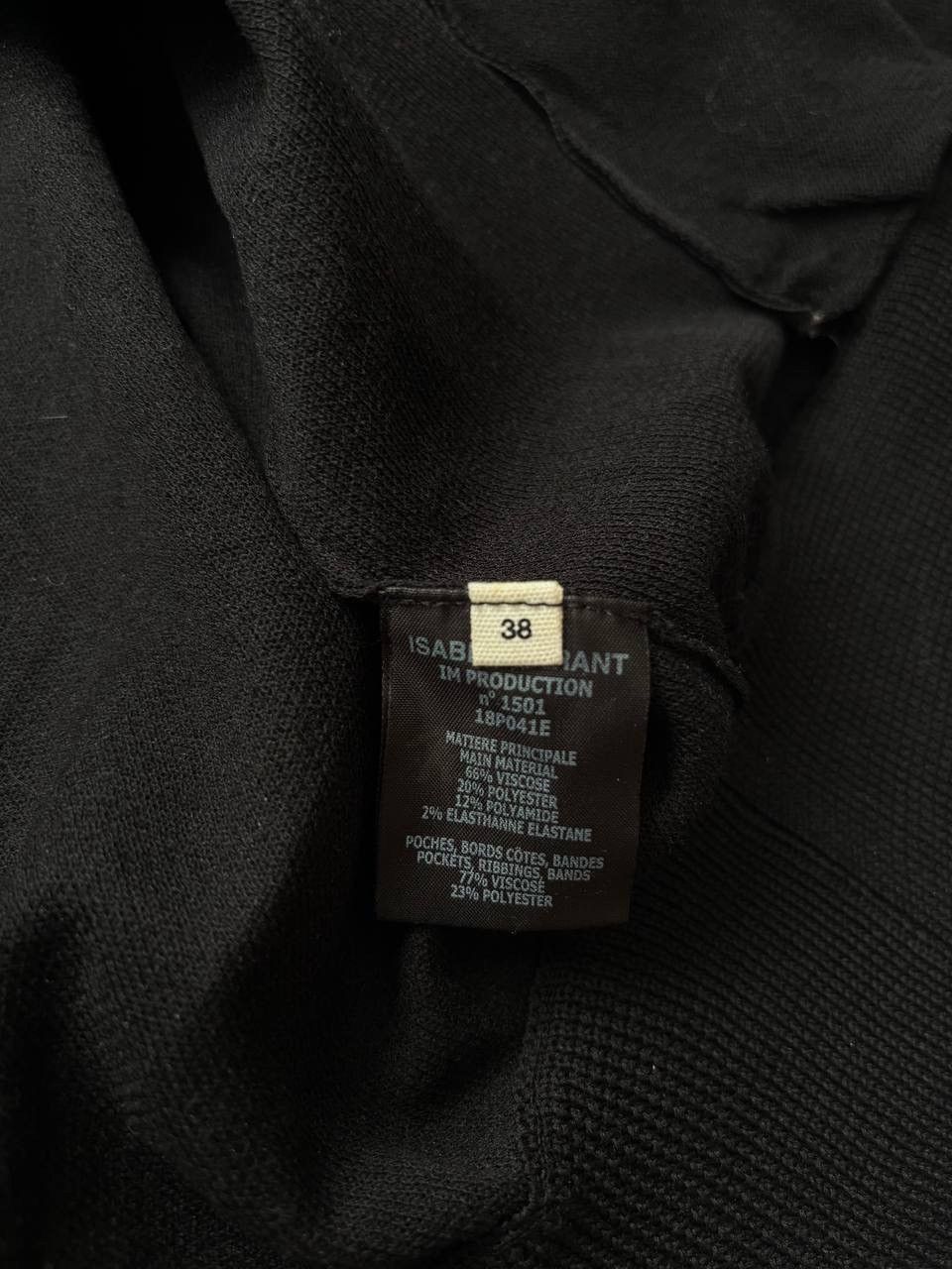 Isabel Marant Etoile Isabel Etoile Marant women’s track suit black Size 36" / US 14 / IT 50 - 15 Thumbnail
