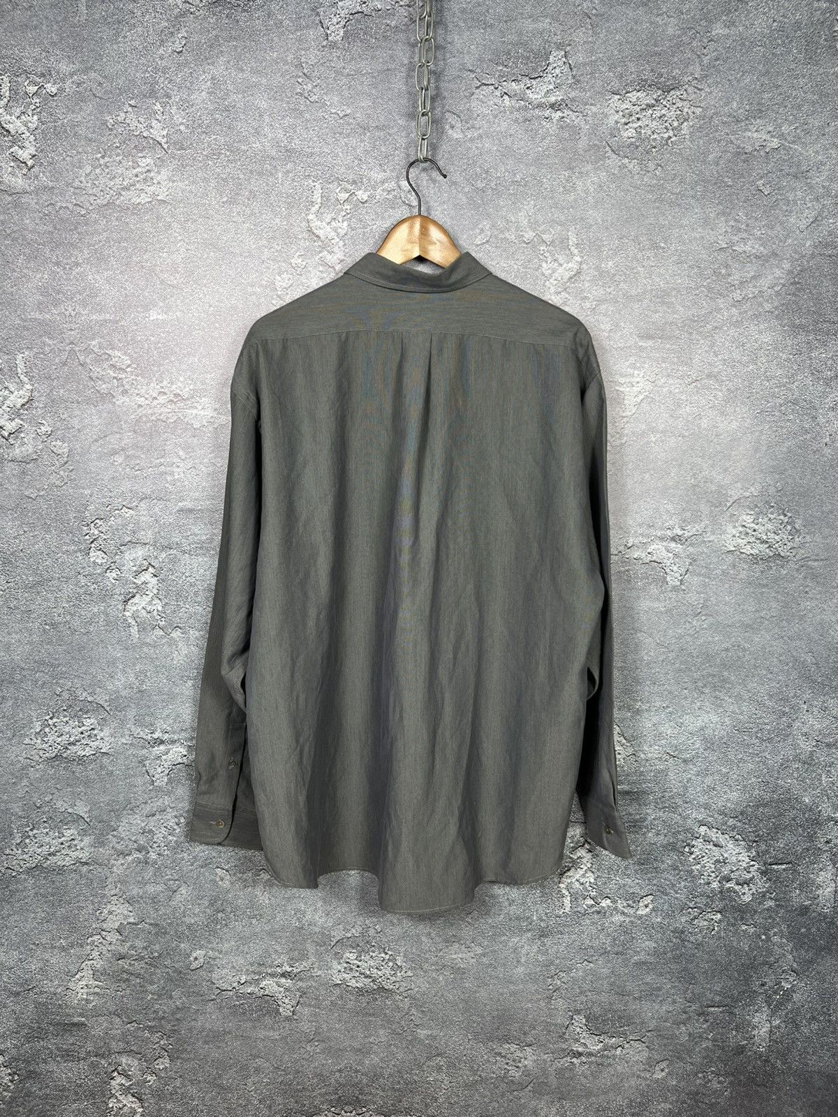 Yves Saint Laurent Vintage Saint Laurent Paris Classic Oversized Shirt Size US L / EU 52-54 / 3 - 9 Thumbnail