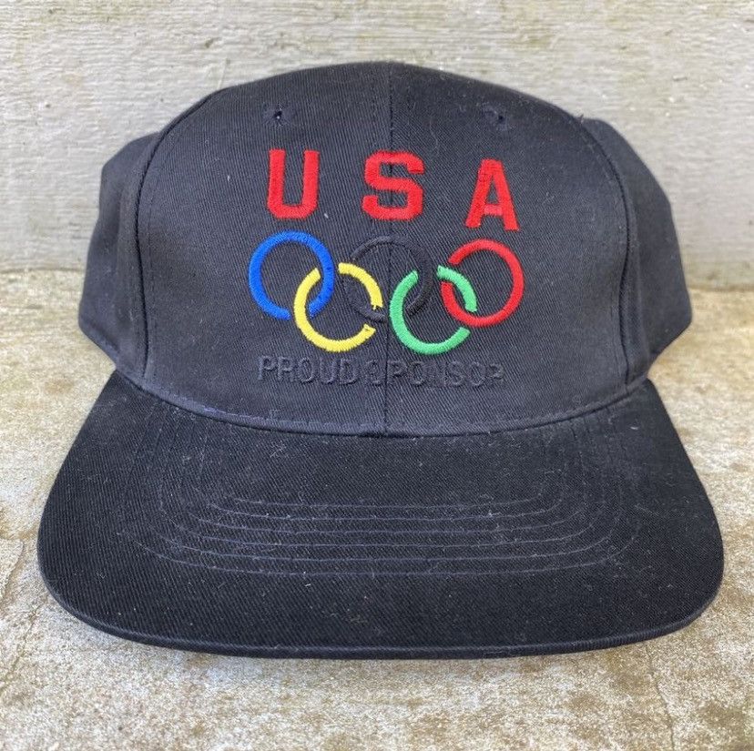 USA Olympics Usa olympics hat snapback Size ONE SIZE - 1 Thumbnail