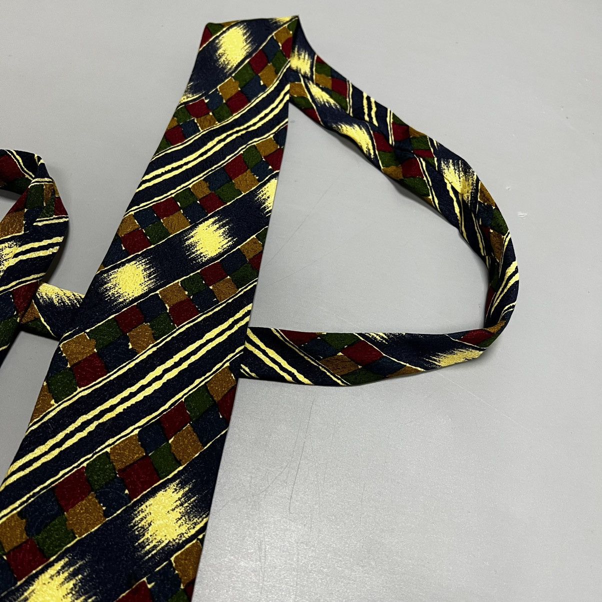Missoni × Vintage Vintage Missoni Tie Luxury Silk Size ONE SIZE - 8 Thumbnail
