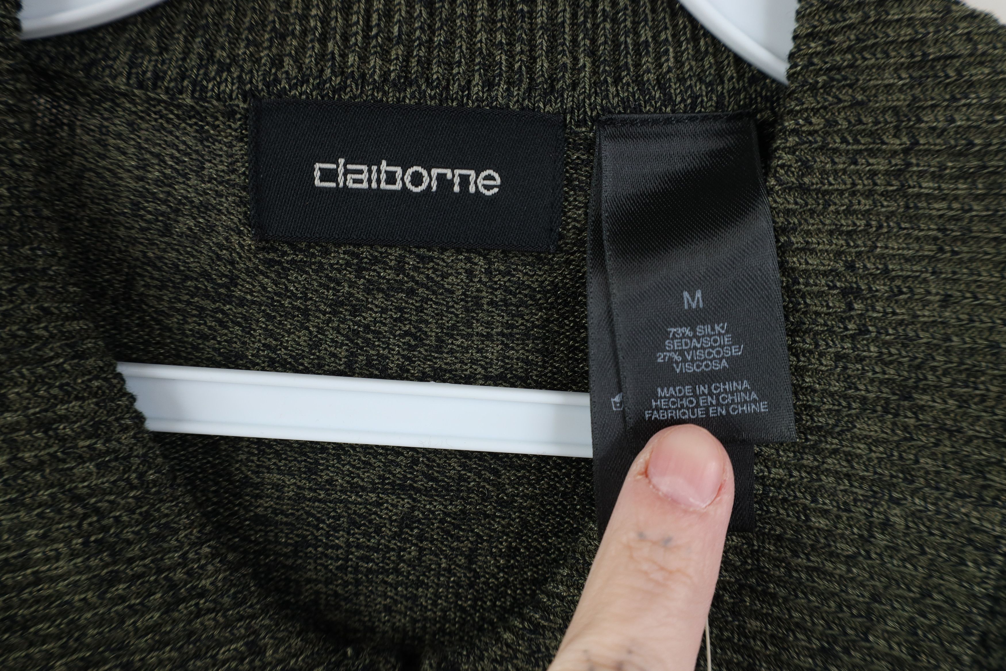 Vintage Deadstock Vintage 90s Streetwear Blend 1/4 Zip Knit Polo Size US M / EU 48-50 / 2 - 6 Thumbnail