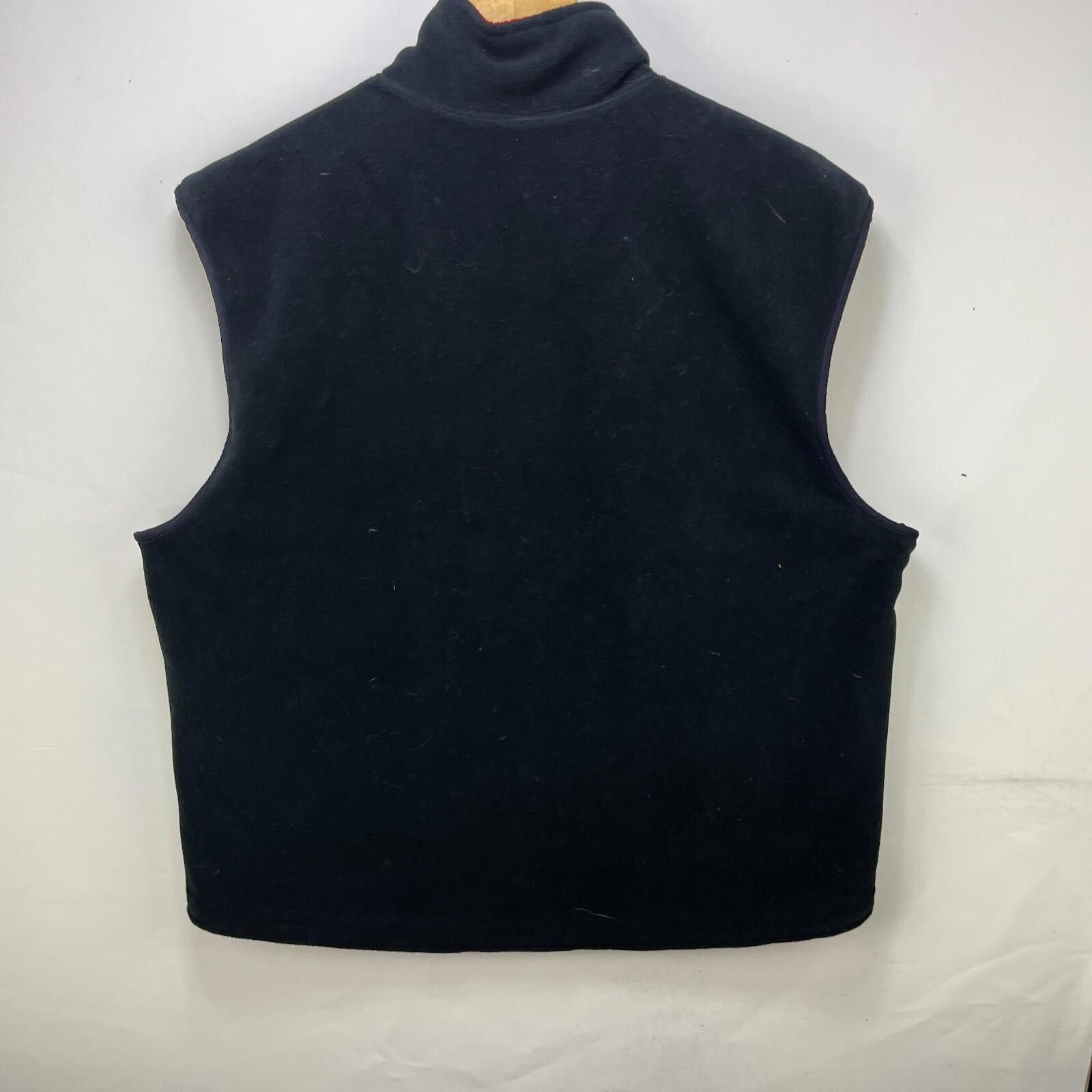 Polo Ralph Lauren Vintage Polo Sport Ralph Lauren Fleece Reversible Vest XL Size US XL / EU 56 / 4 - 6 Thumbnail