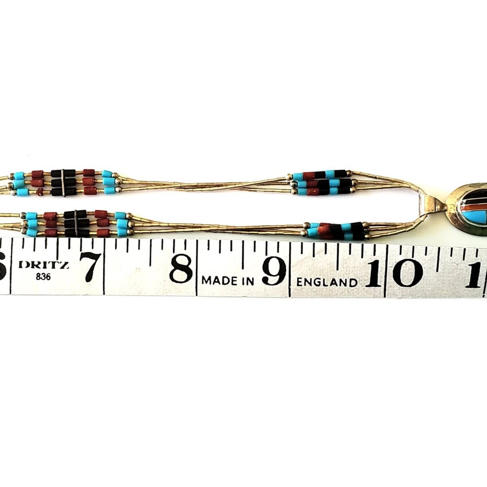 Other Q. T. Quoc Turquoise Inc Signed Southwestern Jewelry Set Size ONE SIZE - 9 Thumbnail