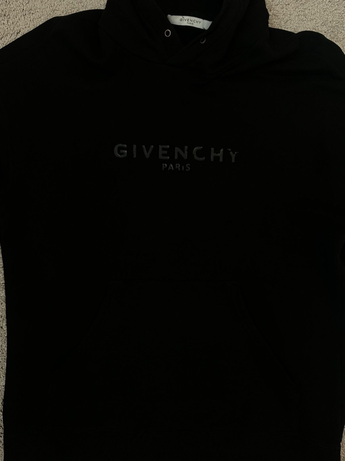 Givenchy Givenchy Hoodie Logo Size US L / EU 52-54 / 3 - 3 Thumbnail
