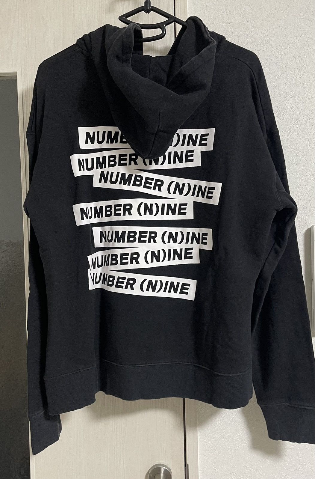 Number (N)ine × Takahiromiyashita The Soloist. Number Nine Denim