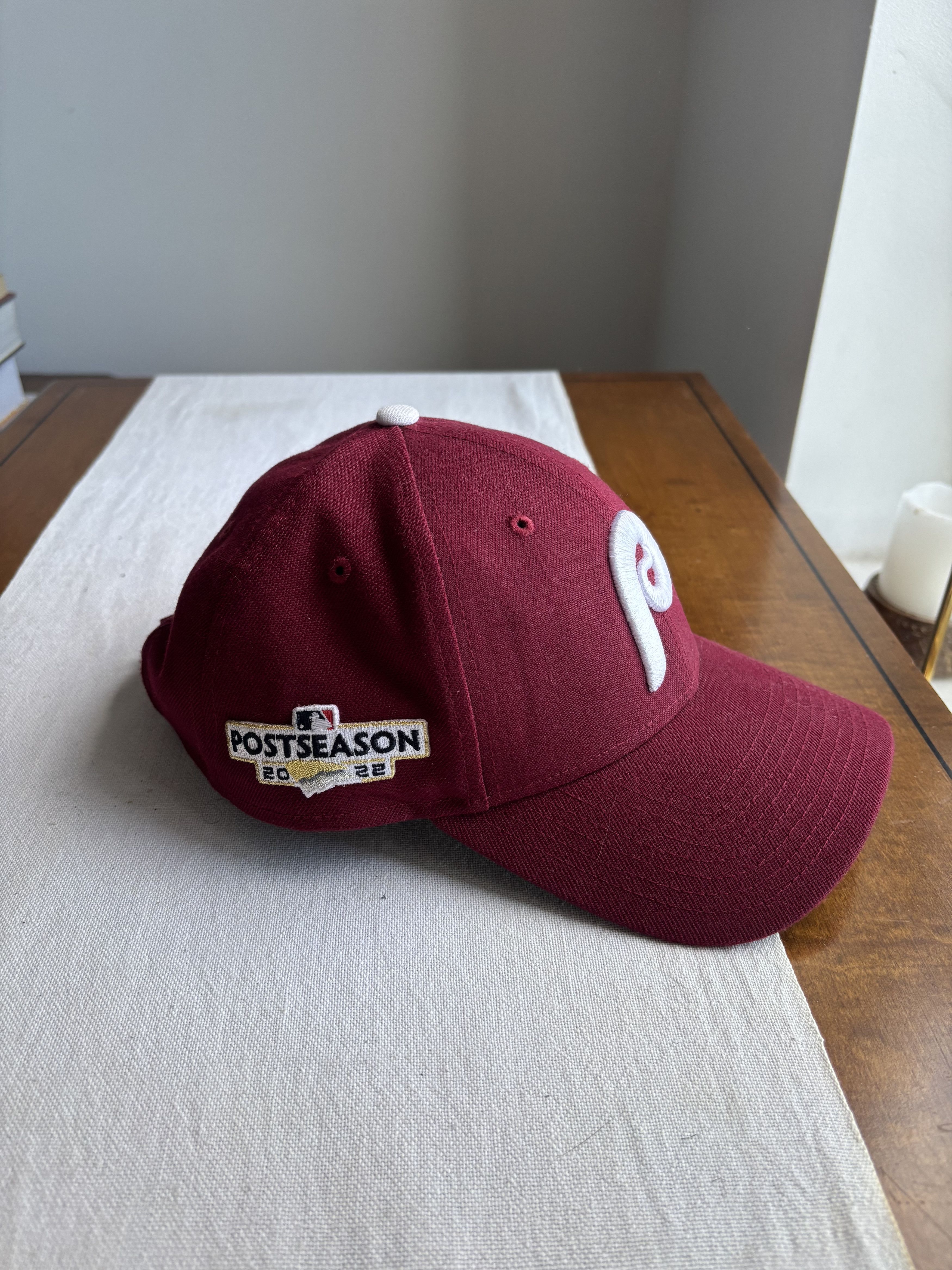 New Era 2022 Post Season Phillies Velcro Snapback Size ONE SIZE - 1 Thumbnail