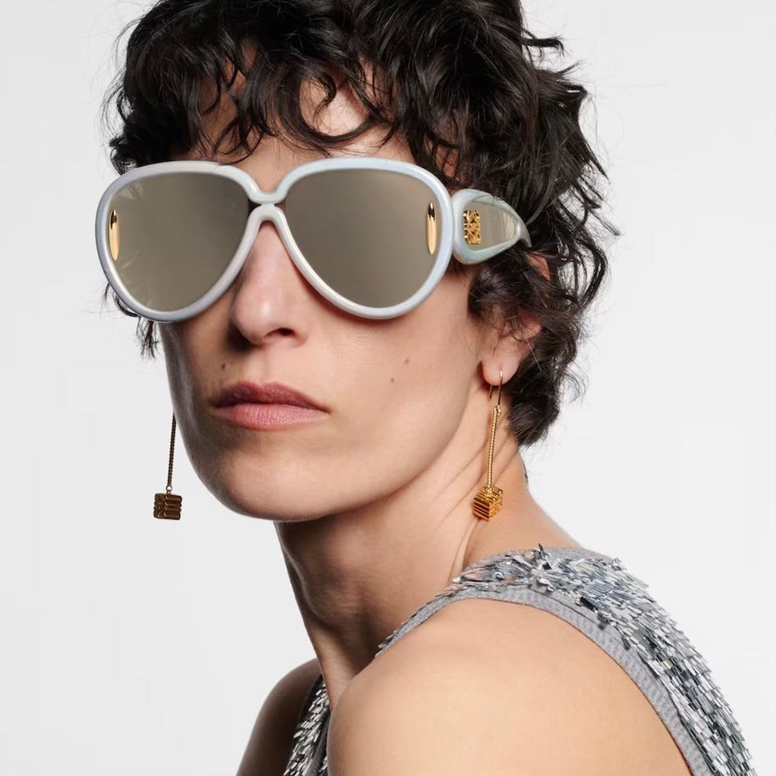 Loewe New, LOEWE Sunglasses LW40132I 24C Authentic Size ONE SIZE - 1 Thumbnail