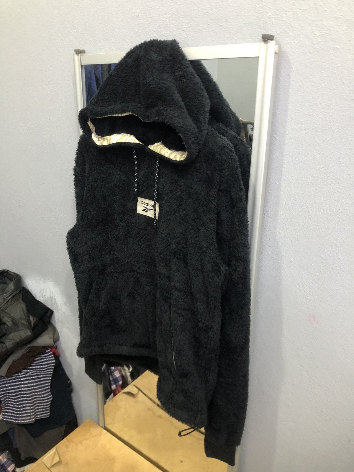 Reebok Reebok Sherpa Hoodie w/ Hood & Logo Lining Detail Size US L / EU 52-54 / 3 - 2 Thumbnail