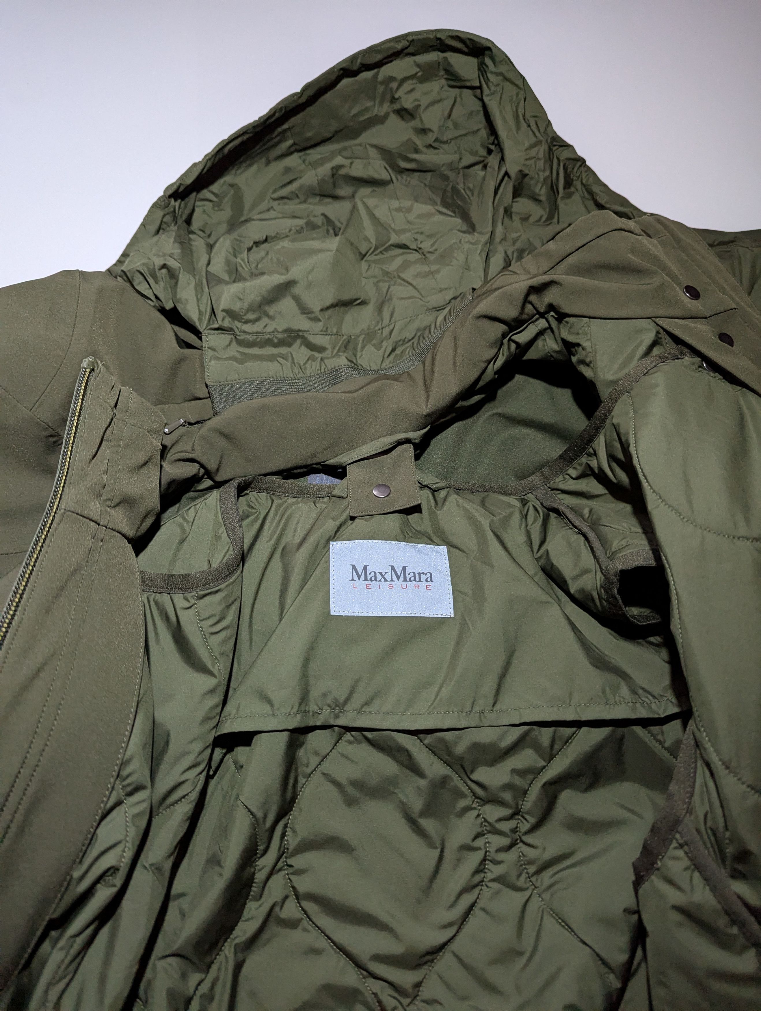 Max Mara Maxmara Leisure Jacket 2in1 BEIRUT Regular Fit Warmer Vest Size S / US 4 / IT 40 - 15 Thumbnail
