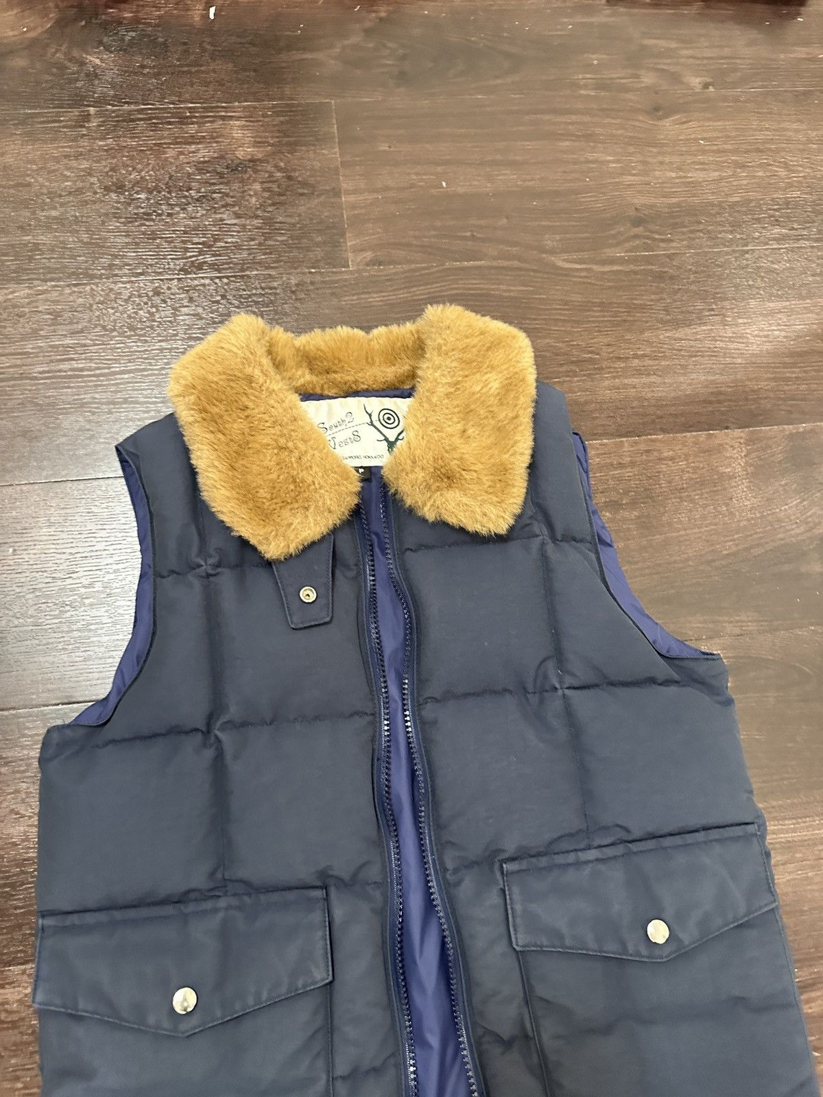 South2 West8 South2 West8 Fur Vest Size US S / EU 44-46 / 1 - 2 Thumbnail