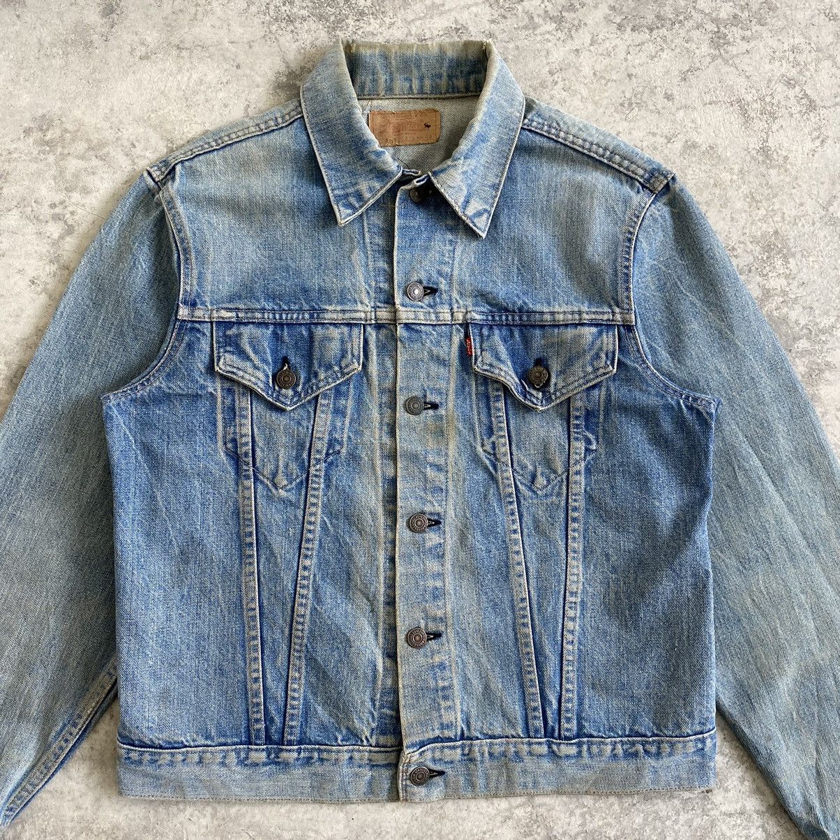Levi's VTG 70’s Levi’s 505 Type 3 Faded Blue Trucker Denim Jacket Size US M / EU 48-50 / 2 - 4 Thumbnail