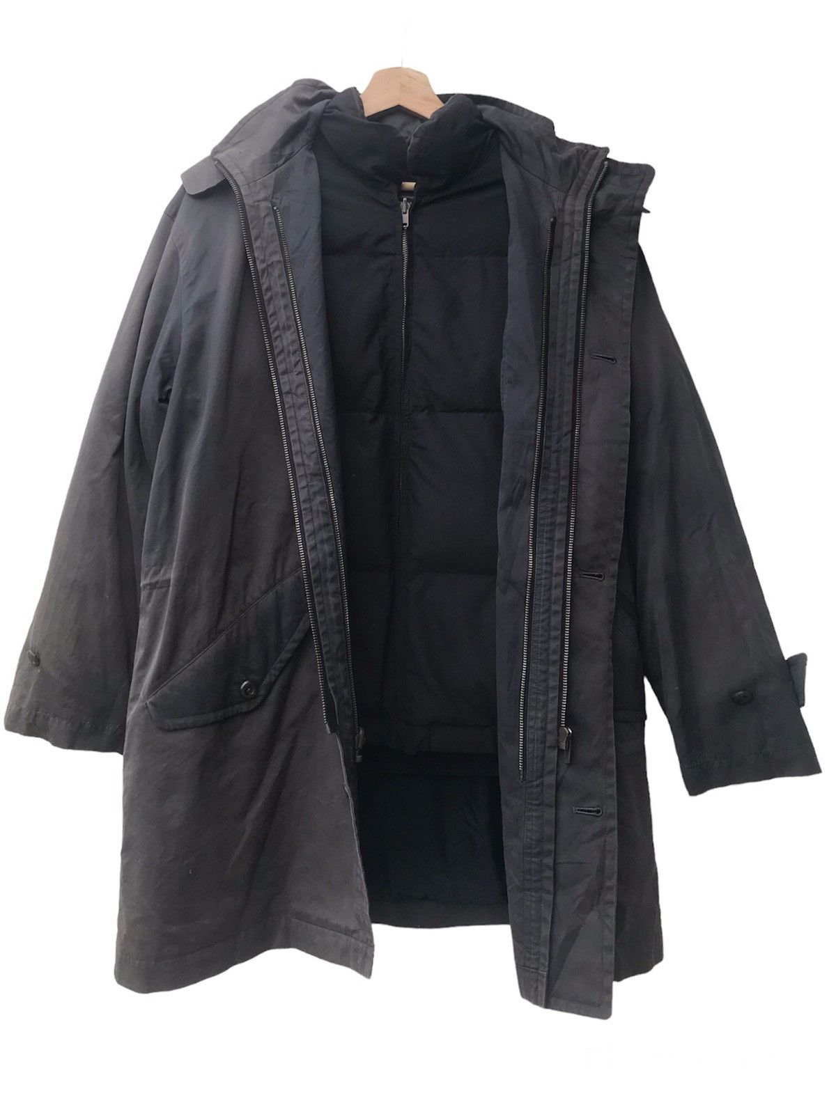 Burberry Sun Faded Burberry Hood With Removable Lining Jacket Size US S / EU 44-46 / 1 - 1 Thumbnail