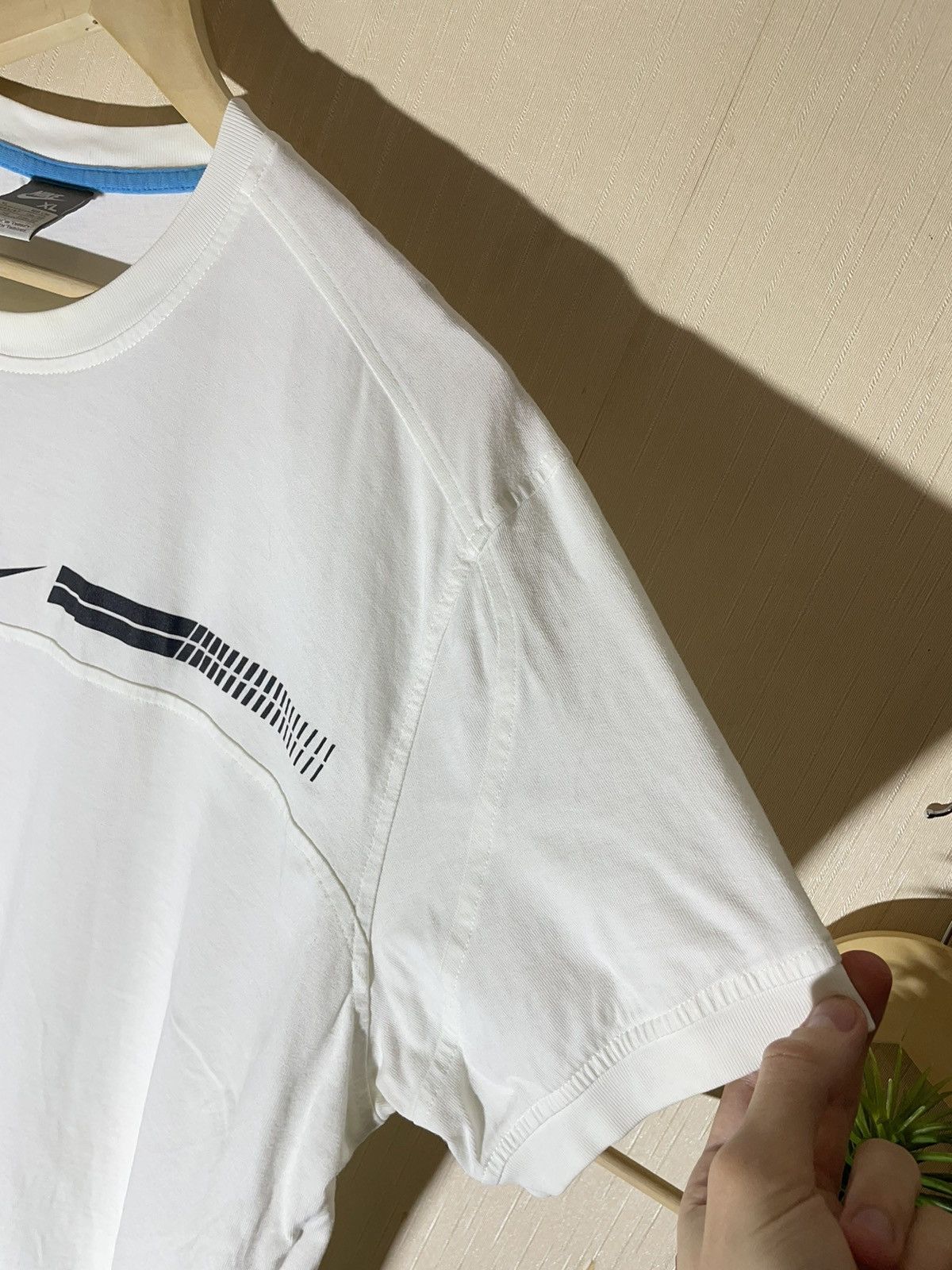 Nike × Vintage Nike vintage streetwear T shirt 90s Size US XL / EU 56 / 4 - 6 Thumbnail