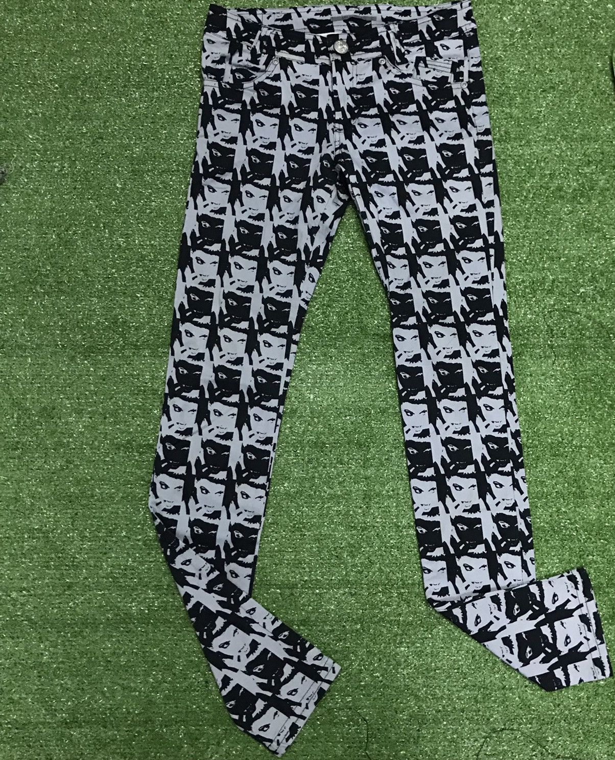 💥Punk Stlye💥 AuLa AiLa PUnk SkiNny pAnTs ⚡️✨