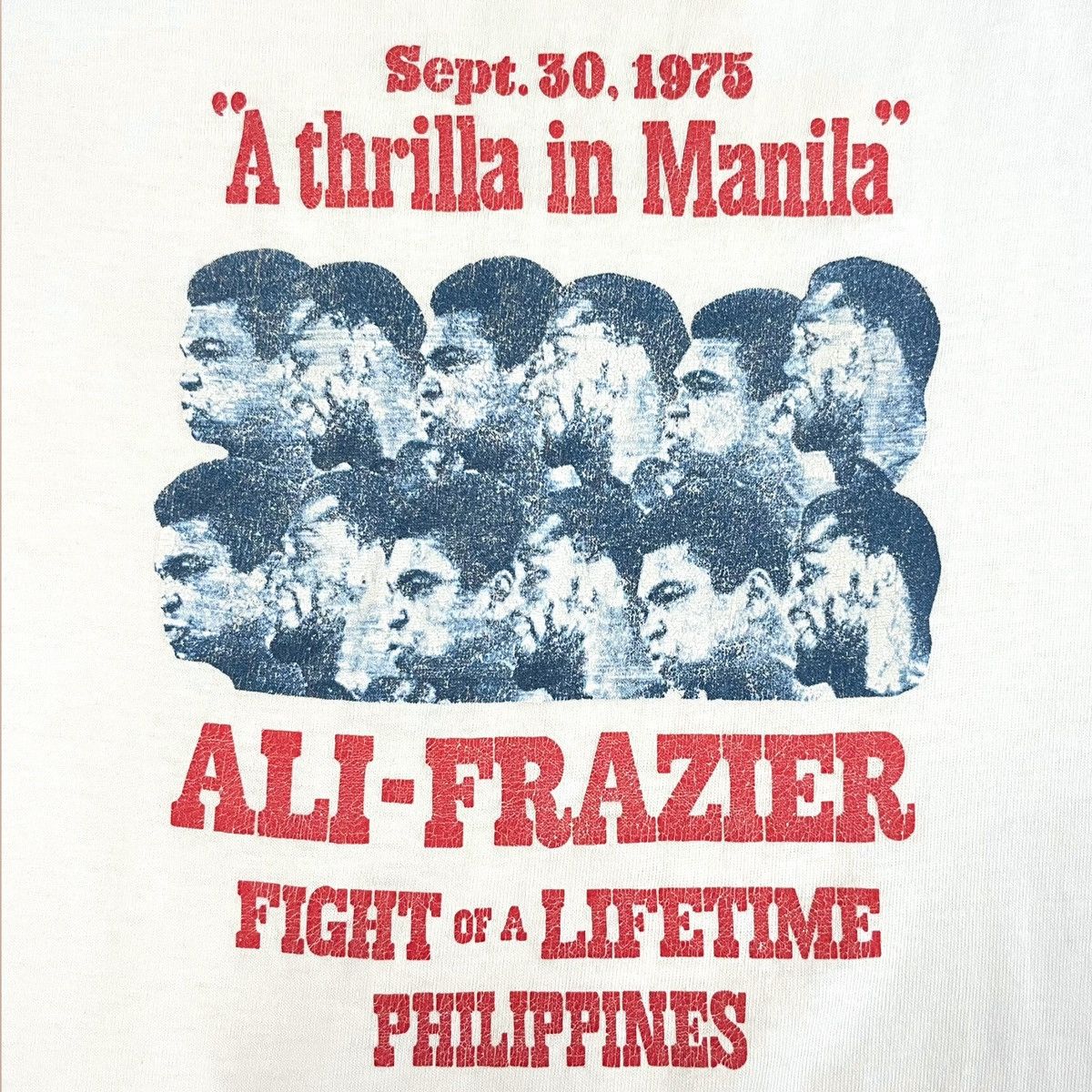 Supreme OG 2000 SUPREME "A thrilla in Manila" Ali-Frazier Tees Size US M / EU 48-50 / 2 - 3 Thumbnail