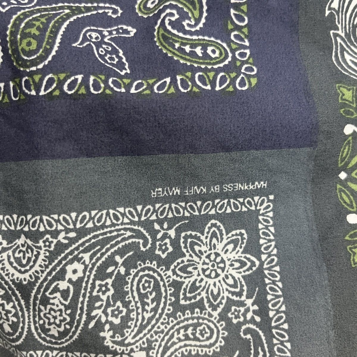 20471120 × Japanese Brand Kriff Mayer Paisley Bandana Print Jacket Size US M / EU 48-50 / 2 - 3 Thumbnail