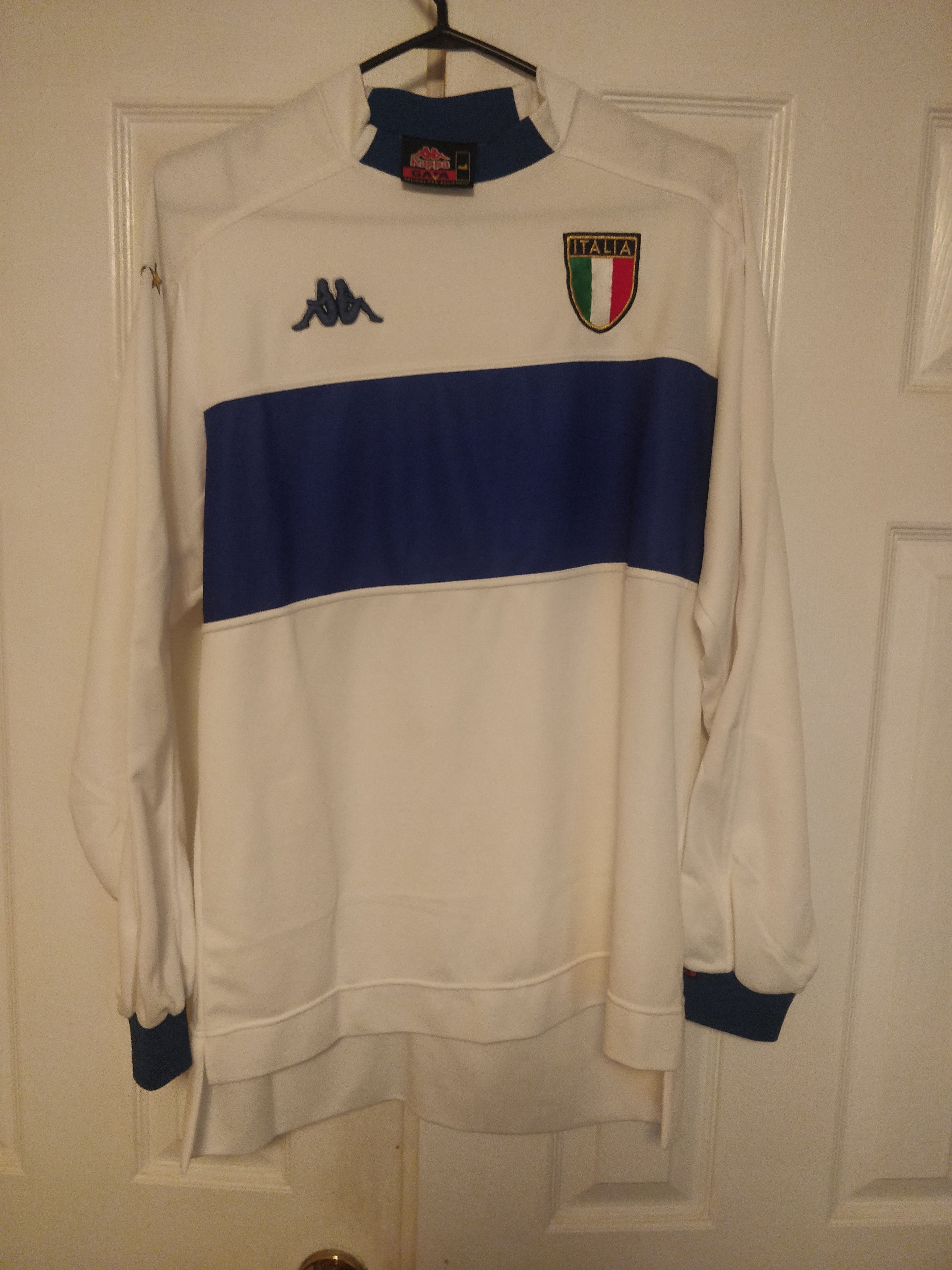 Kappa Italy 1998 Away Jersey Kappa Size US L / EU 52-54 / 3 - 1 Thumbnail