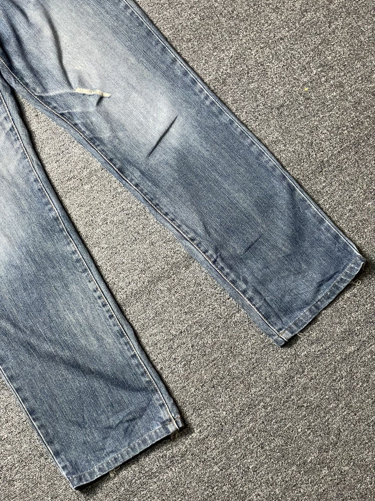 Edwin × Vintage Vintage EDWIN 404 Straight Cut Jeans (92) Size US 31 - 3 Thumbnail