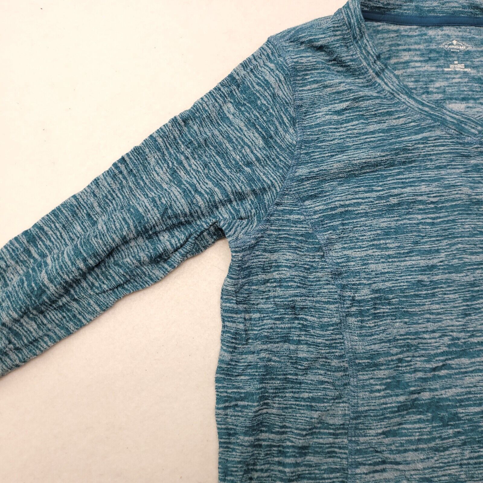 St. Johns Bay St Johns Bay Casual Pullover T Shirt Womens Size Medium Blue Size M / US 6-8 / IT 42-44 - 4 Thumbnail