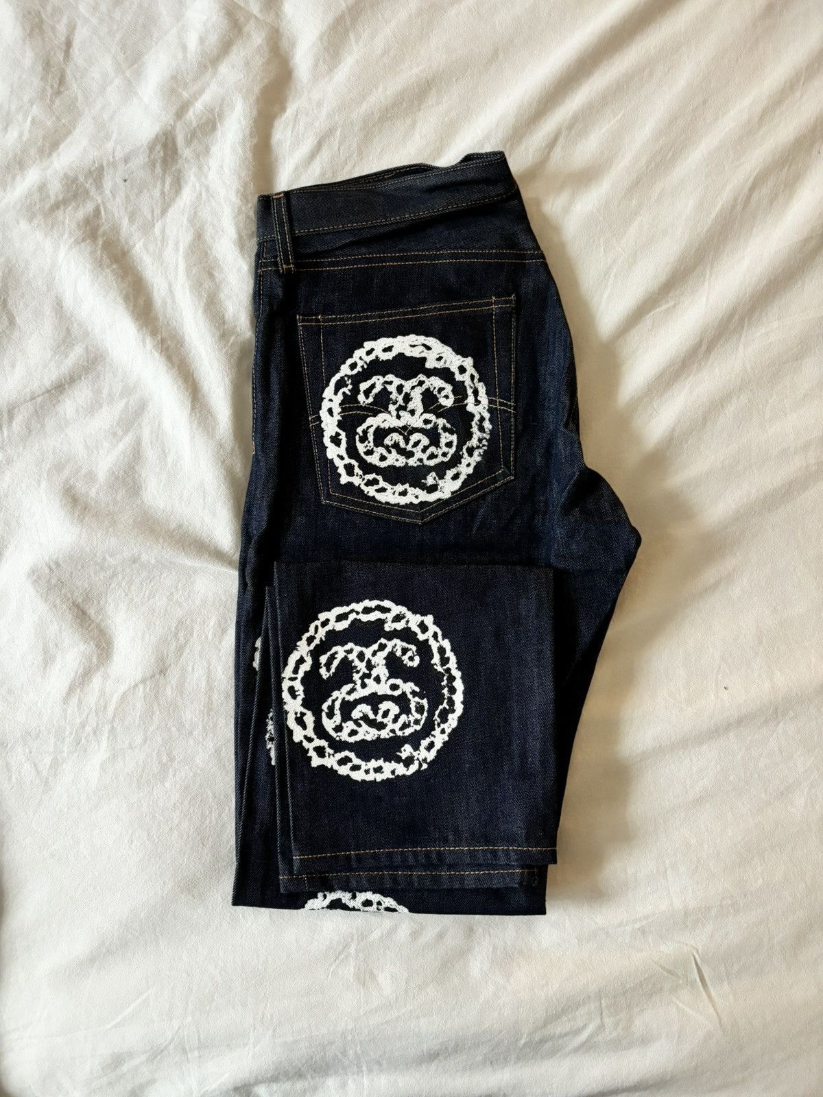 Stussy x Denim Tears】 SS Wreath Chino Khaki (STUSSY/パンツ