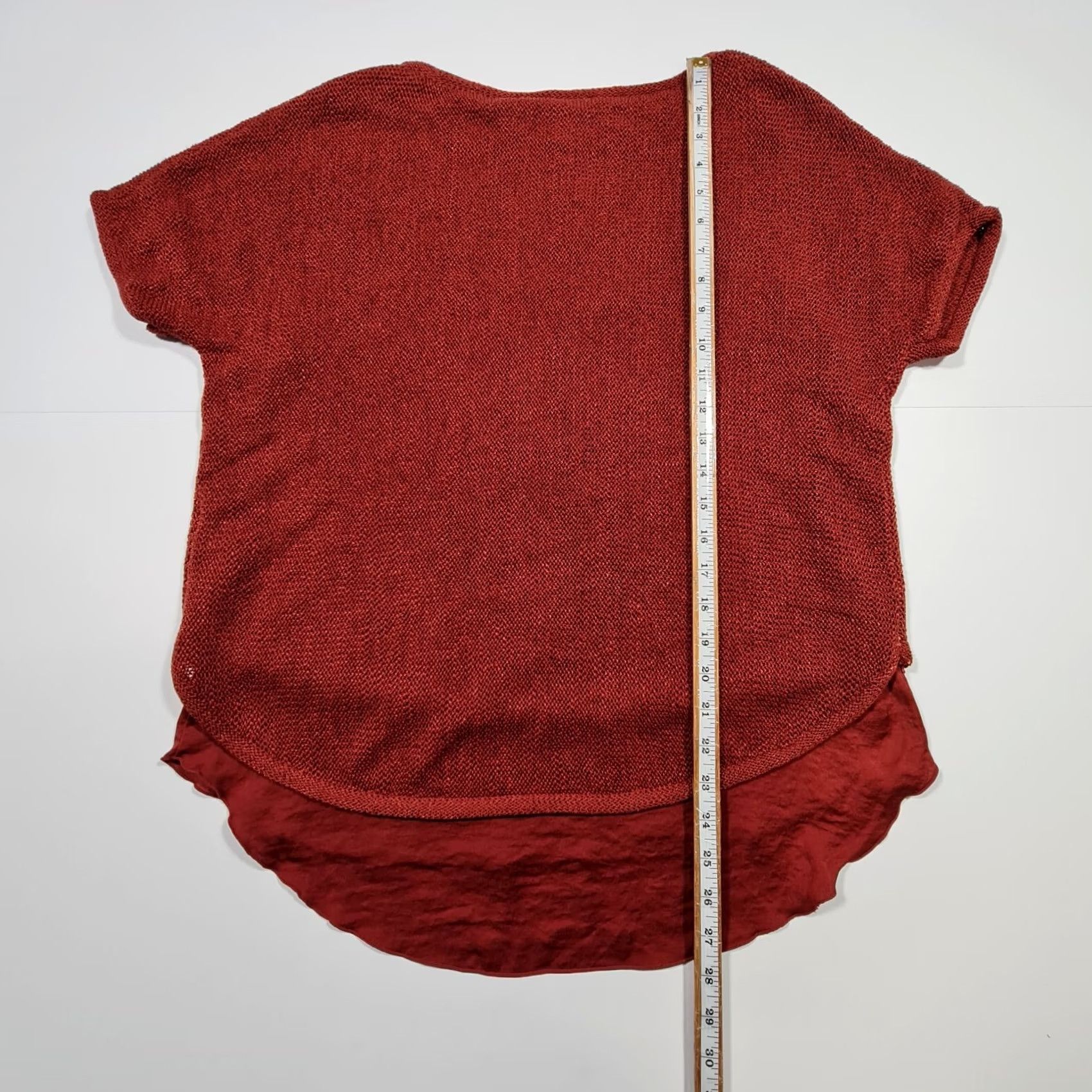 Vintage Phase Eight Womens Jumper Red Small Short Sleeve Pullover Top Knit Logo Round Neck Casual Party/Cocktail Vintage No (max 200 chars) Size S / US 4 / IT 40 - 7 Thumbnail